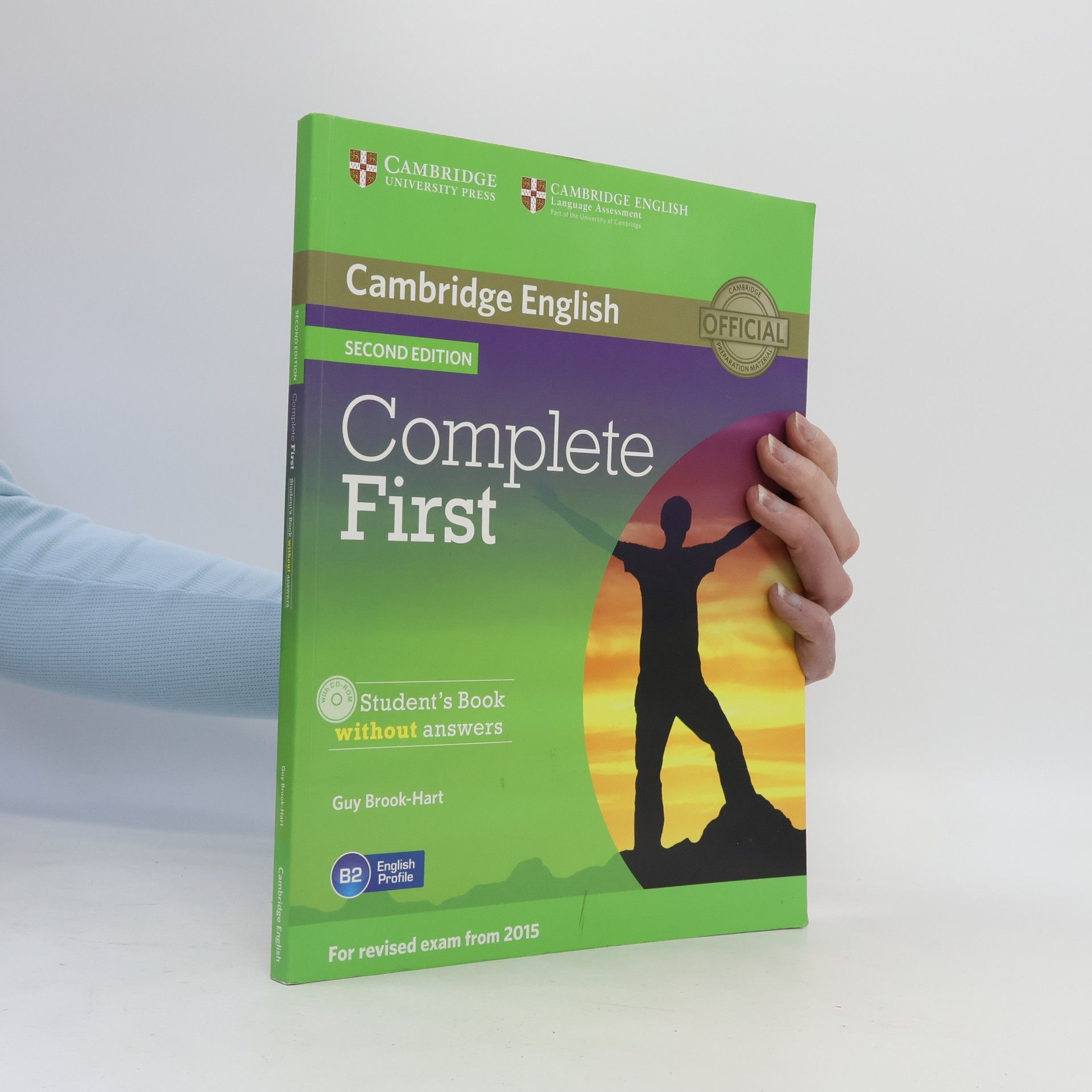 Kolektiv autorů Cambridge English. Complete First. Student's Book without Answers