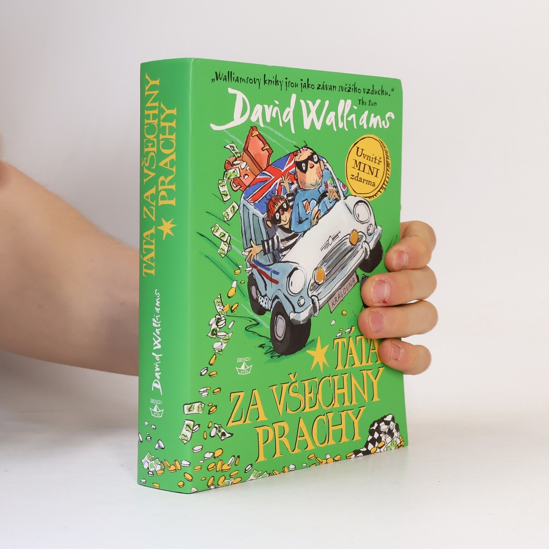 David Walliams Táta za všechny prachy