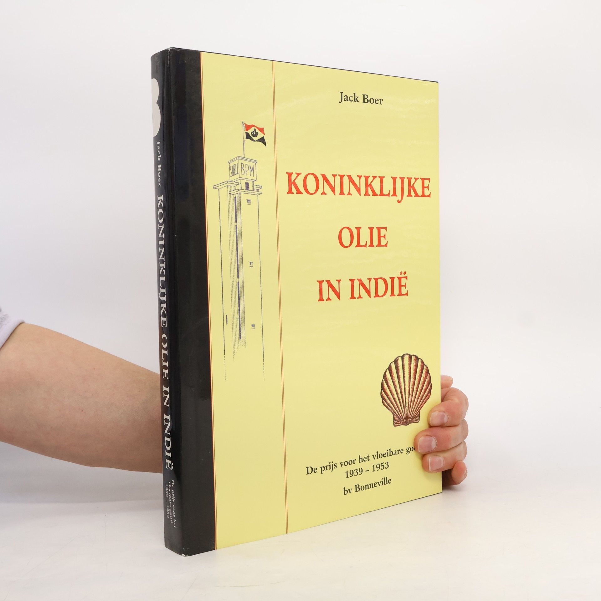 Bouwe Lunstra Koninklijke Olie in Indië