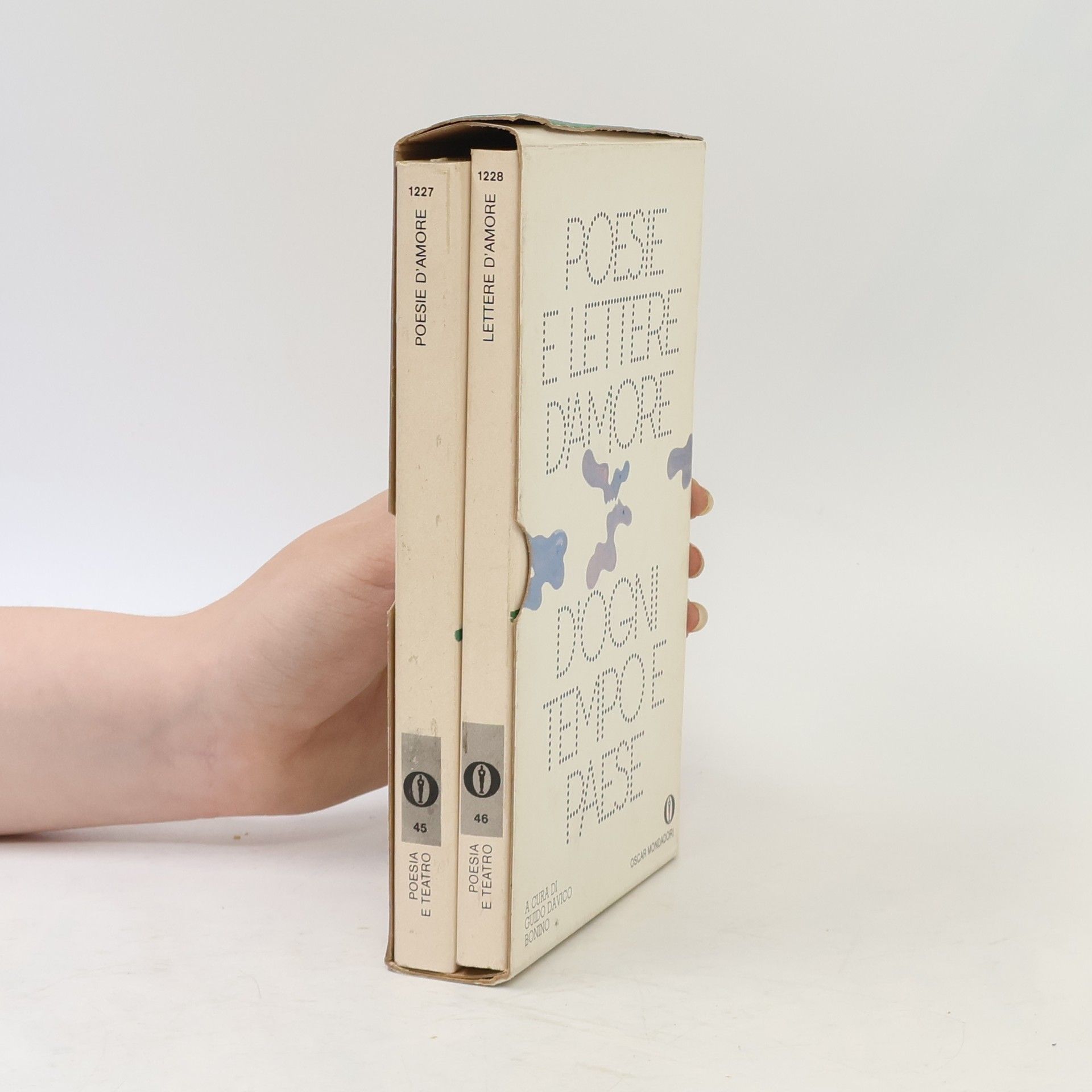 Collectif d'auteurs Poesie e lettere d'amore d'ogni tempo e paese