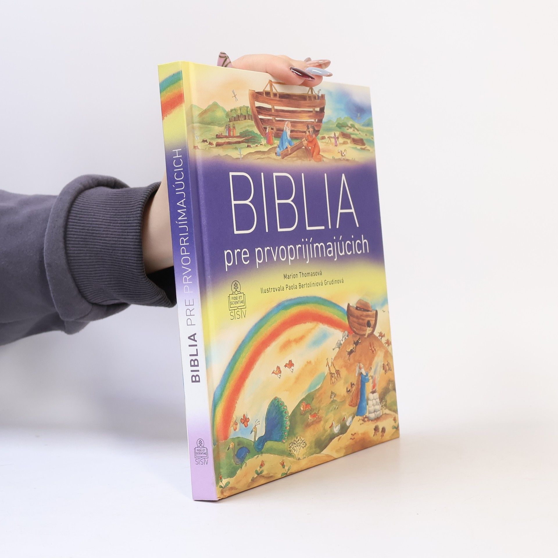 Marion Thomas Biblia pre prvoprijímajúcich