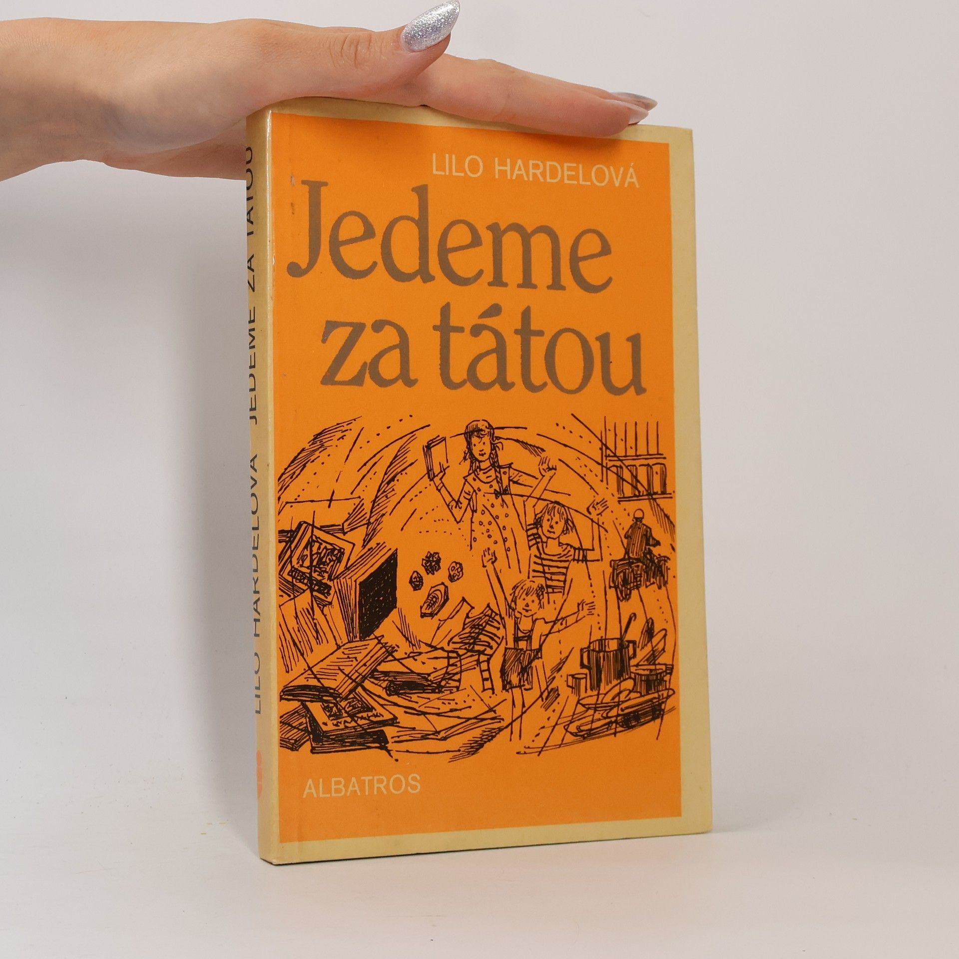 Jedeme za tátou