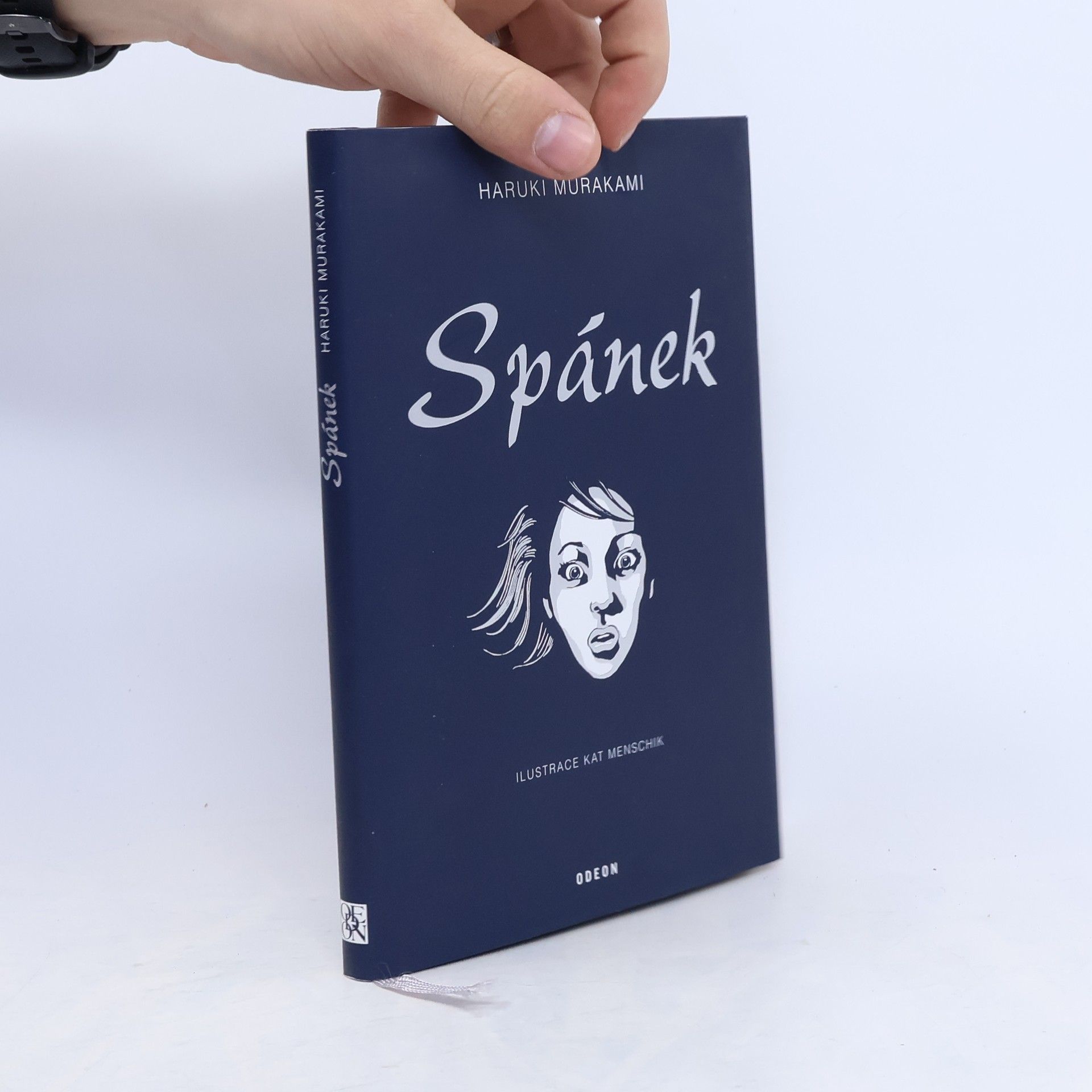 Haruki Murakami Spánek