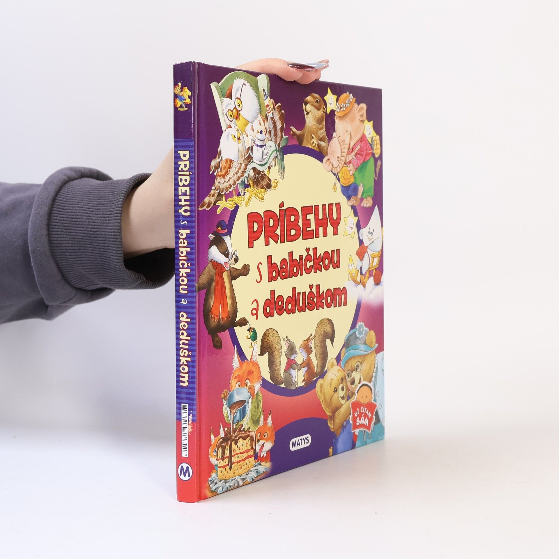 Kolektív autorov Príbehy s babičkou a deduškom