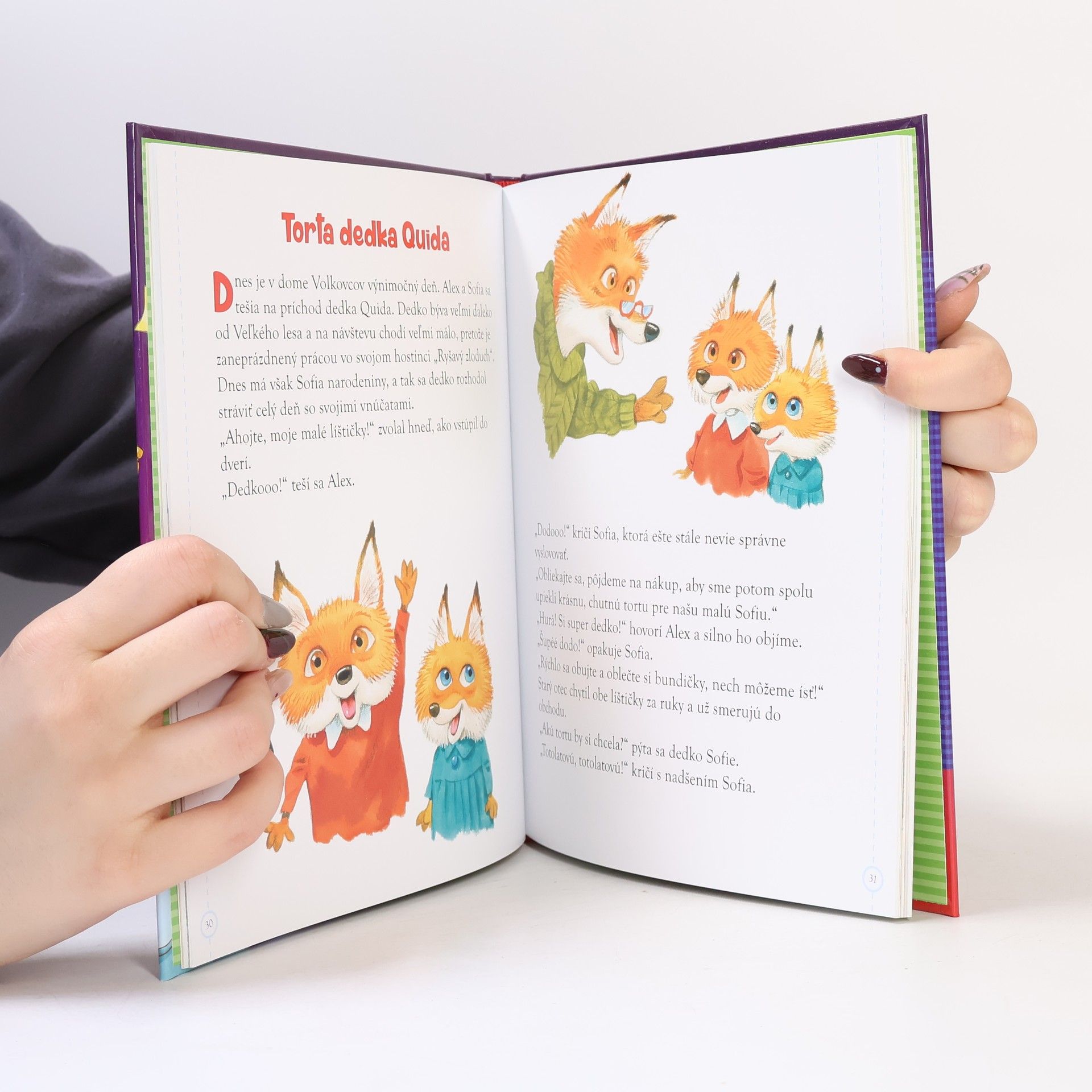 Autorenkollektiv Príbehy s babičkou a deduškom