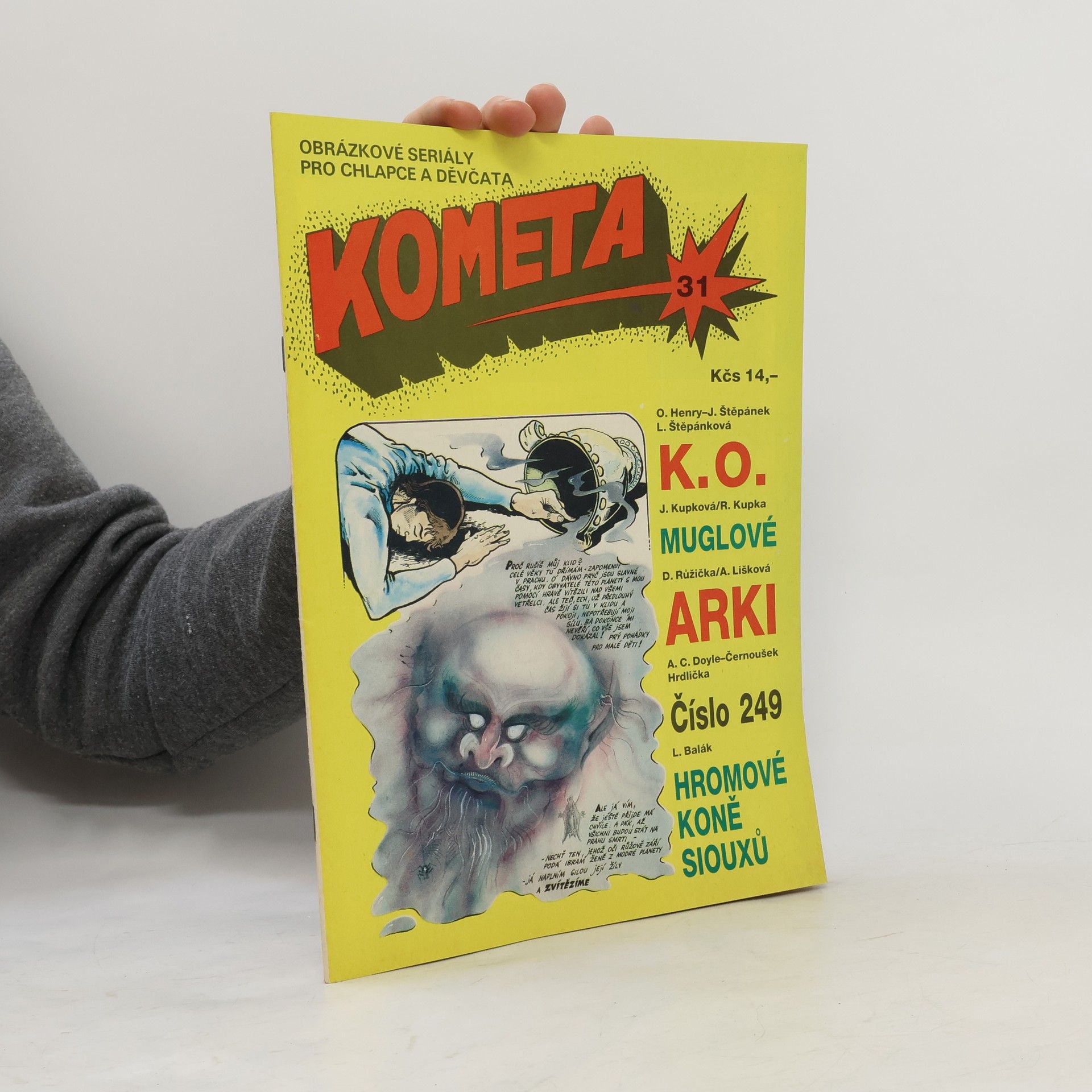 Autorenkollektiv Kometa č. 31