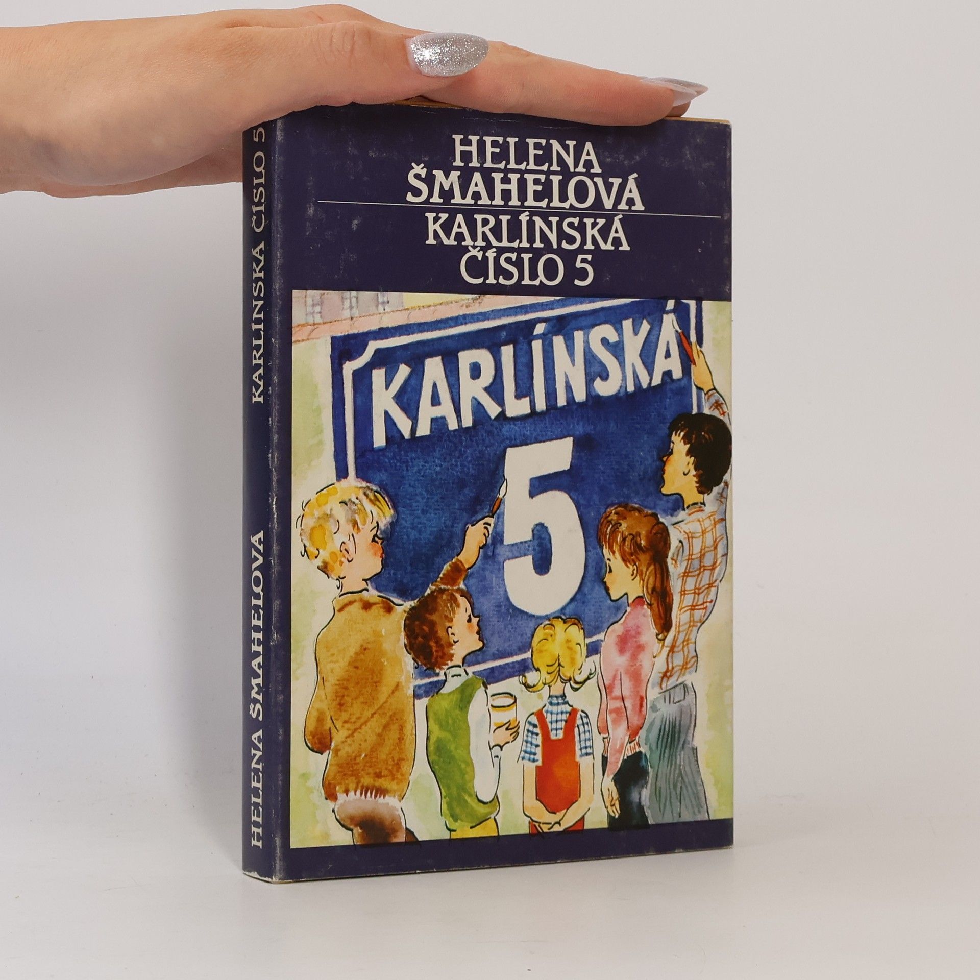 Helena Šmahelová Karlínská číslo 5