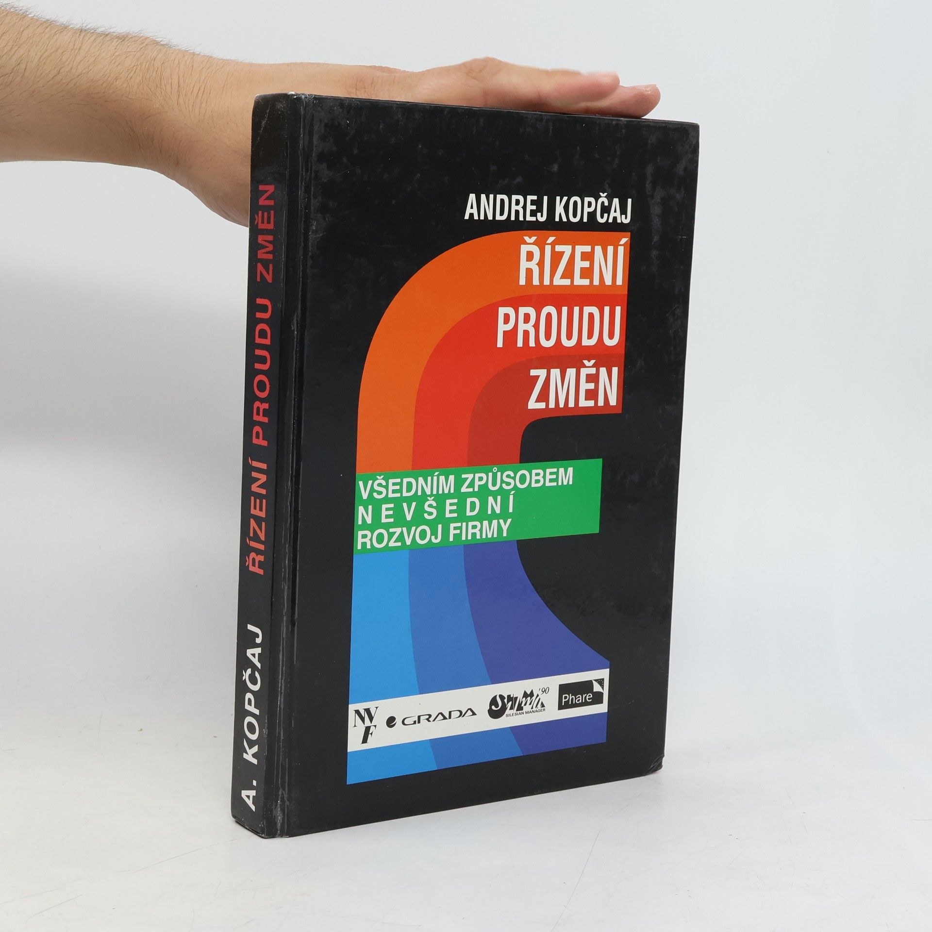 Andrej Kopčaj Řízení proudu změn