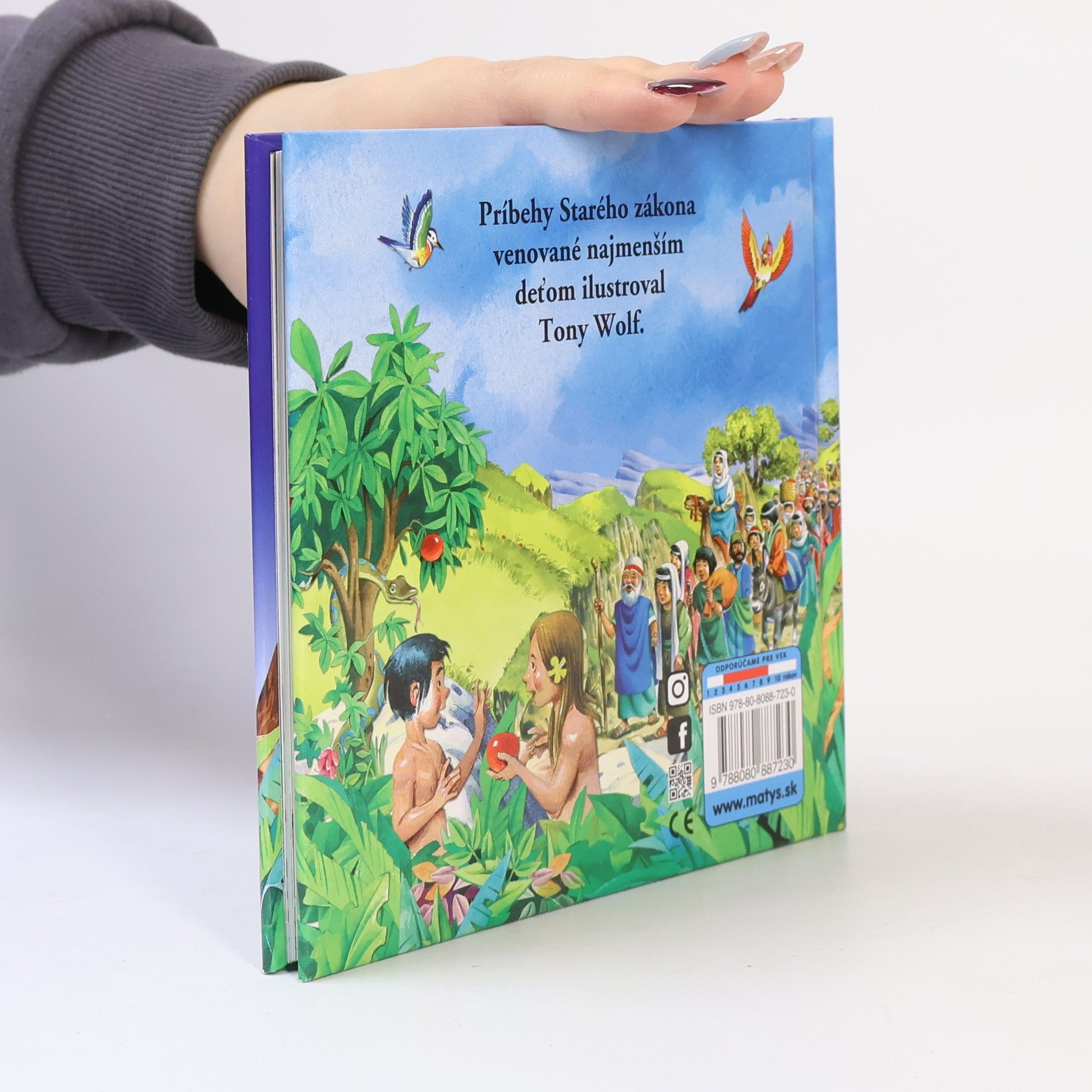 Tony Wolf Biblia pre najmenších: Starý zákon