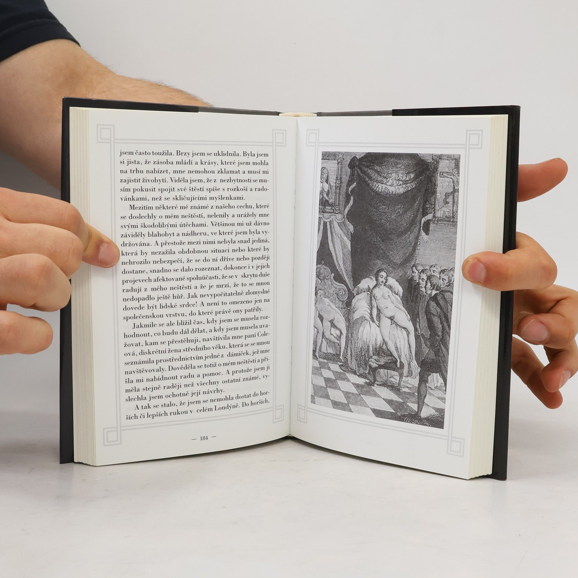 John Cleland Fanny Hill. Paměti rozkošnice