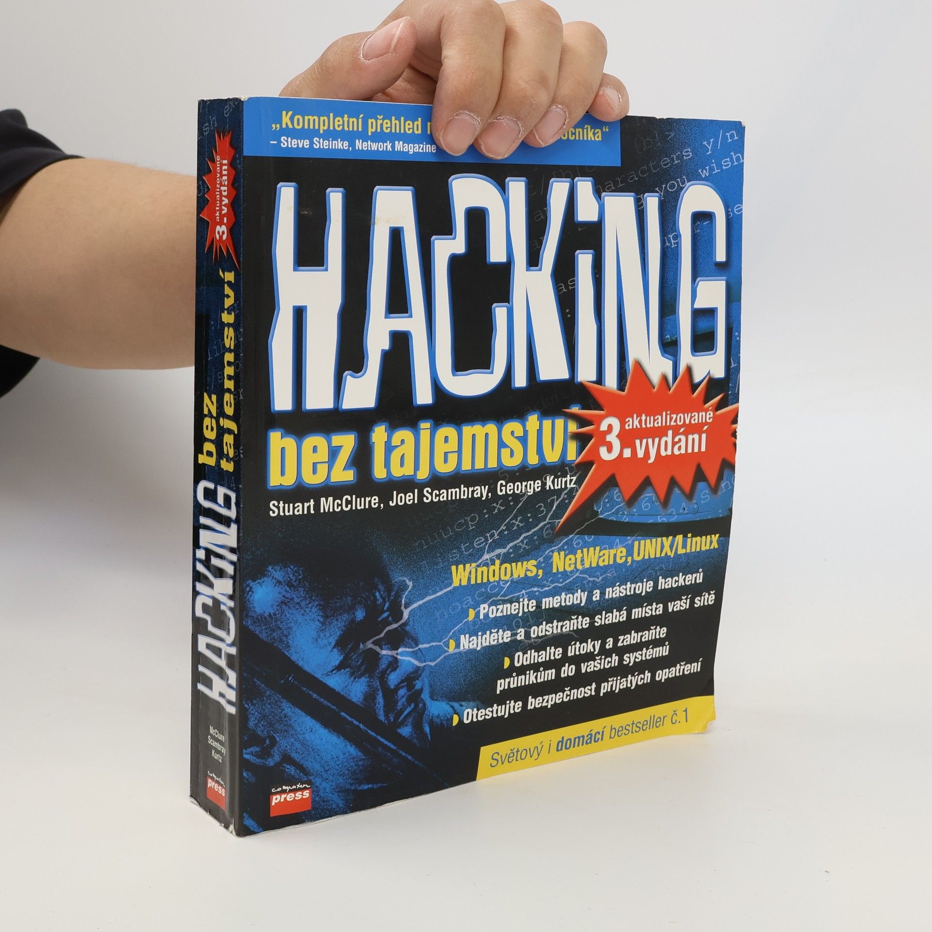 Stuart McClure Hacking bez tajemství