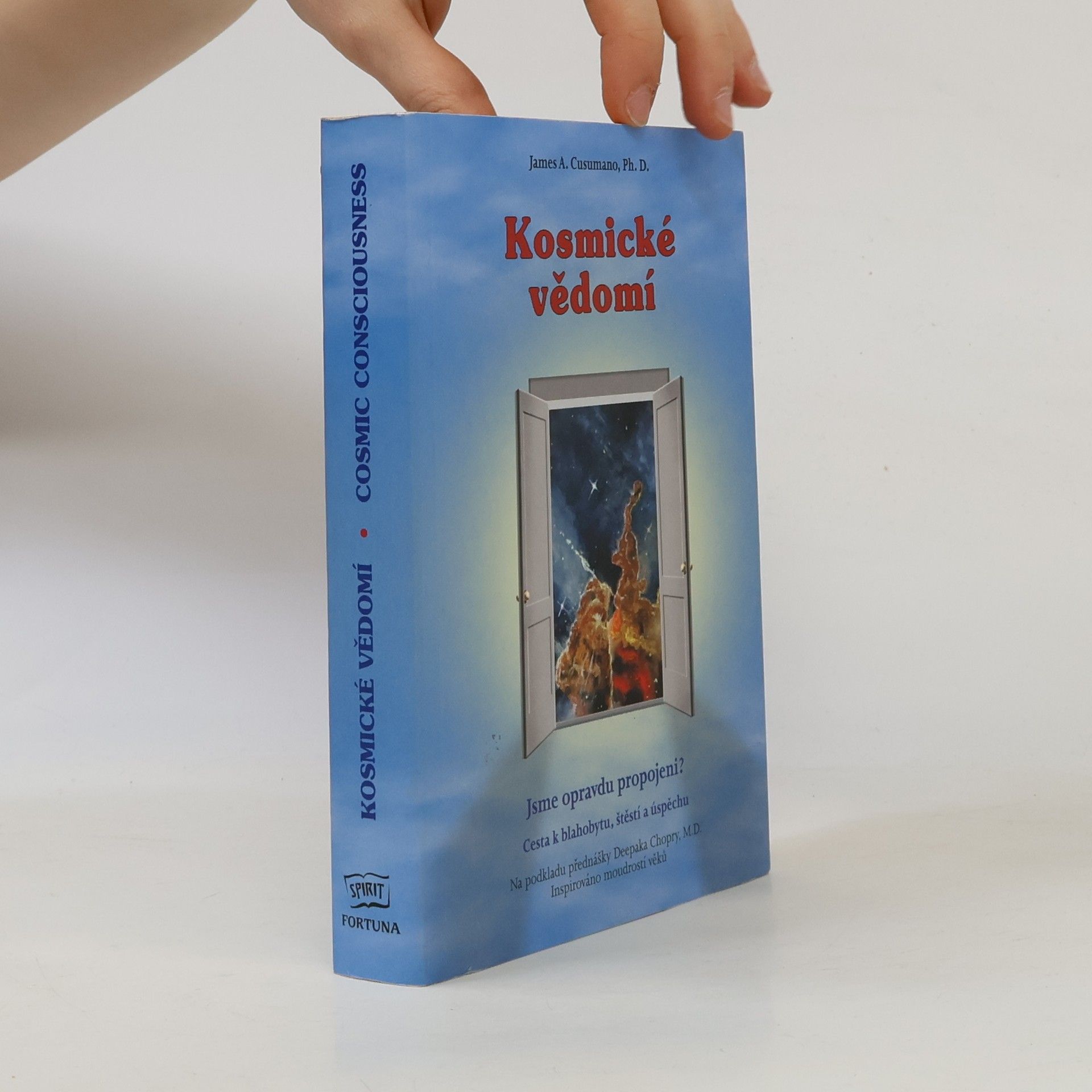Kosmické vědomí. Cosmic consciousness (1 svazek, kniha je oboustranná)