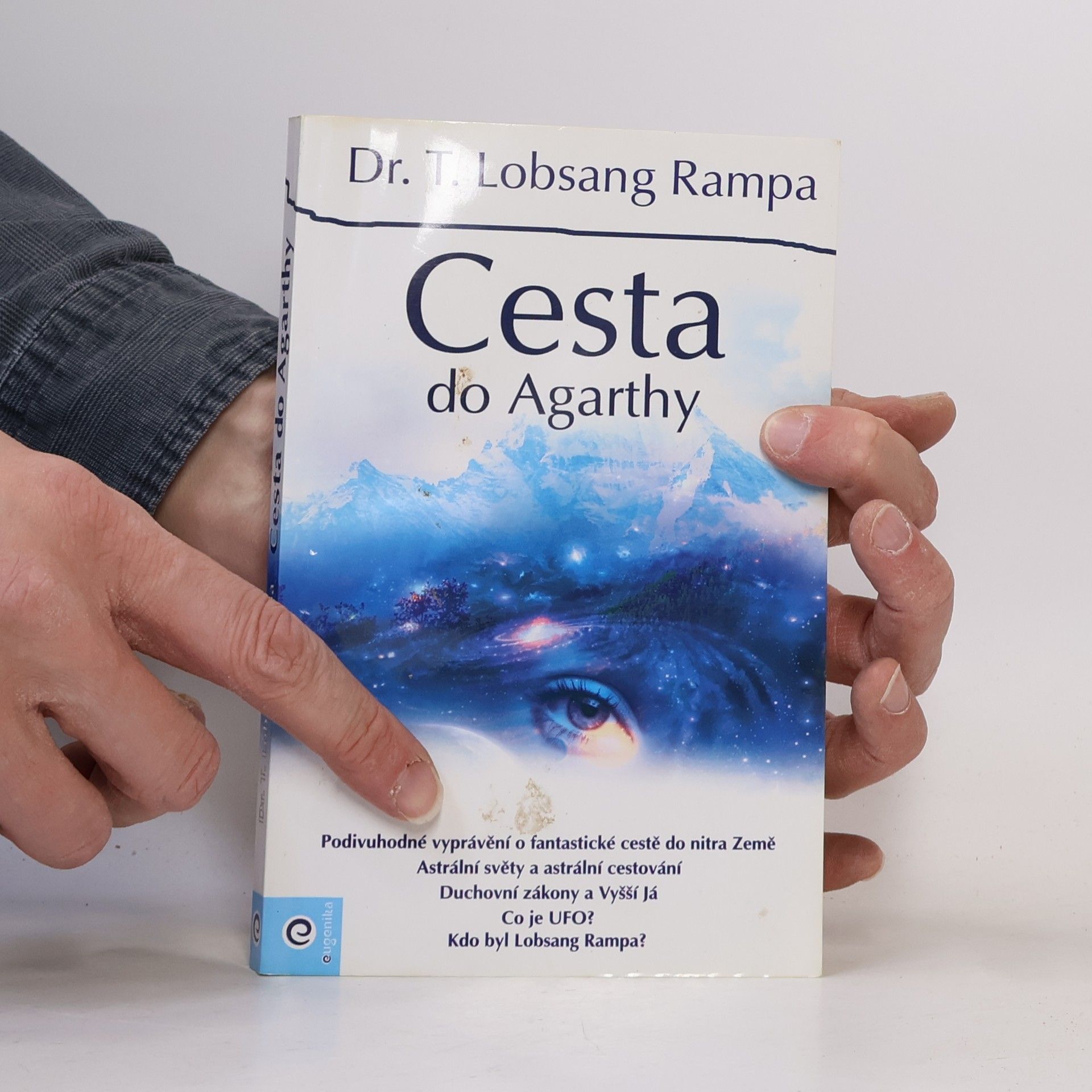Tuesday Lobsang Rampa Cesta do Agarthy