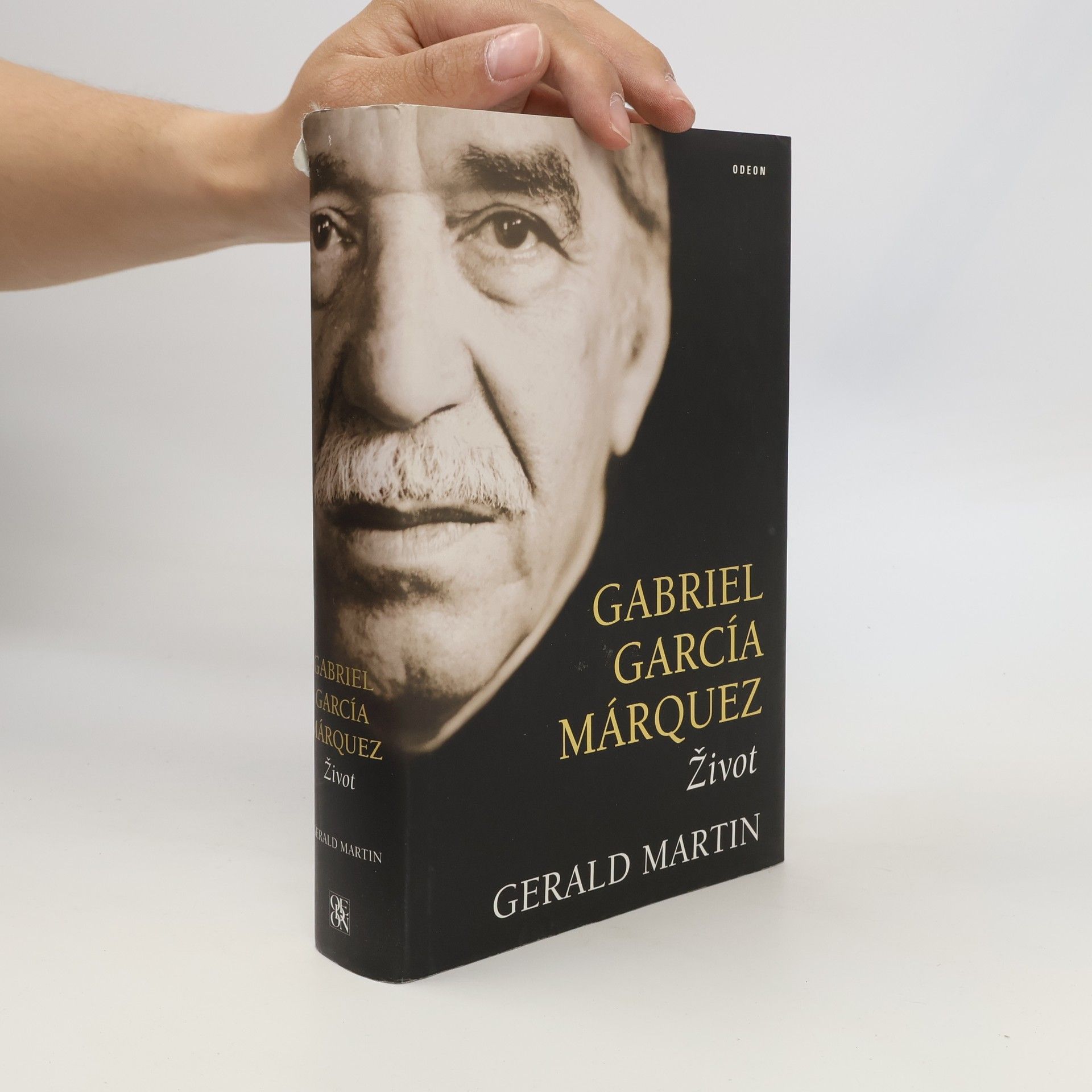 Gerald Martin Gabriel García Márquez. Život