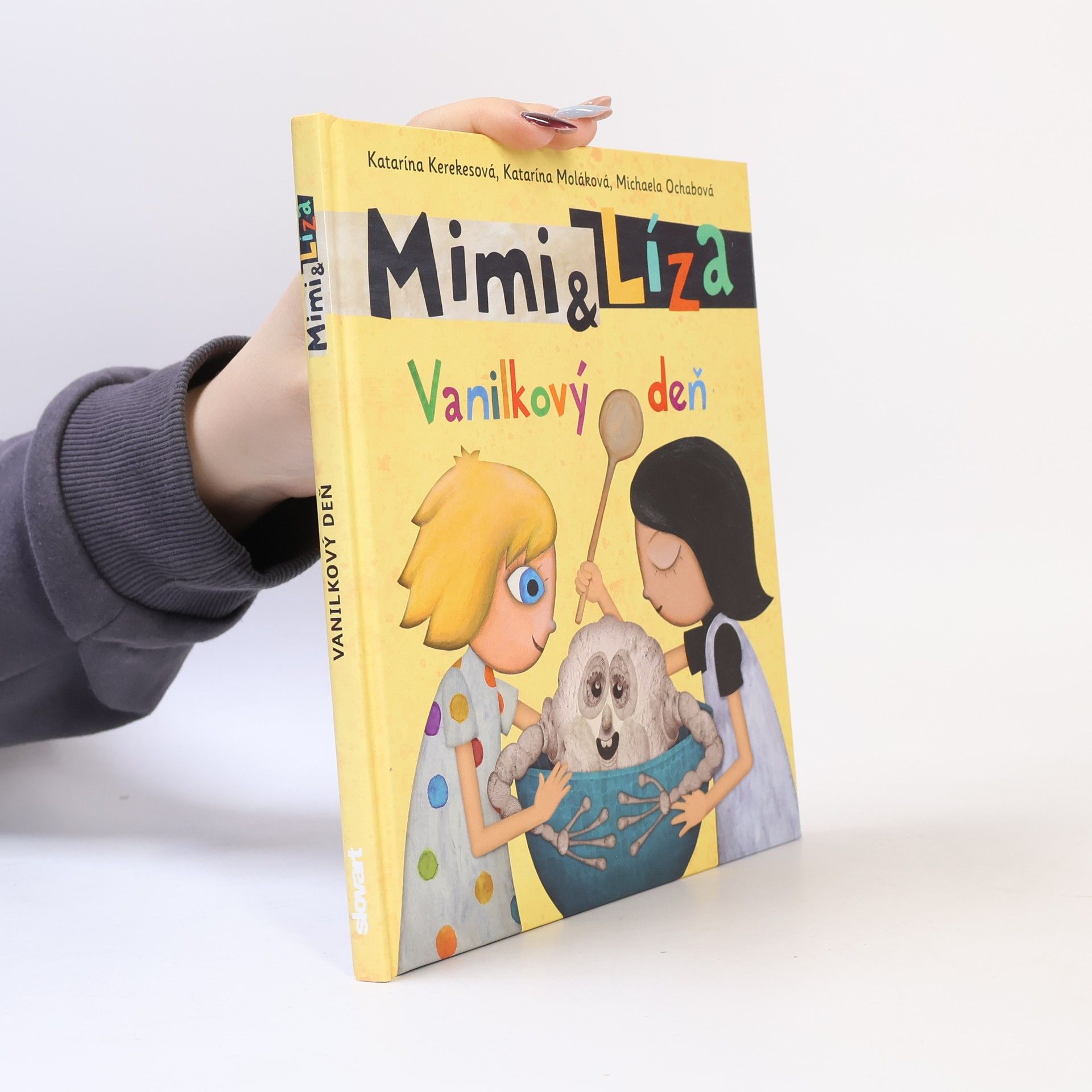 Michaela Ochabová Mimi & Líza. Vanilkový deň