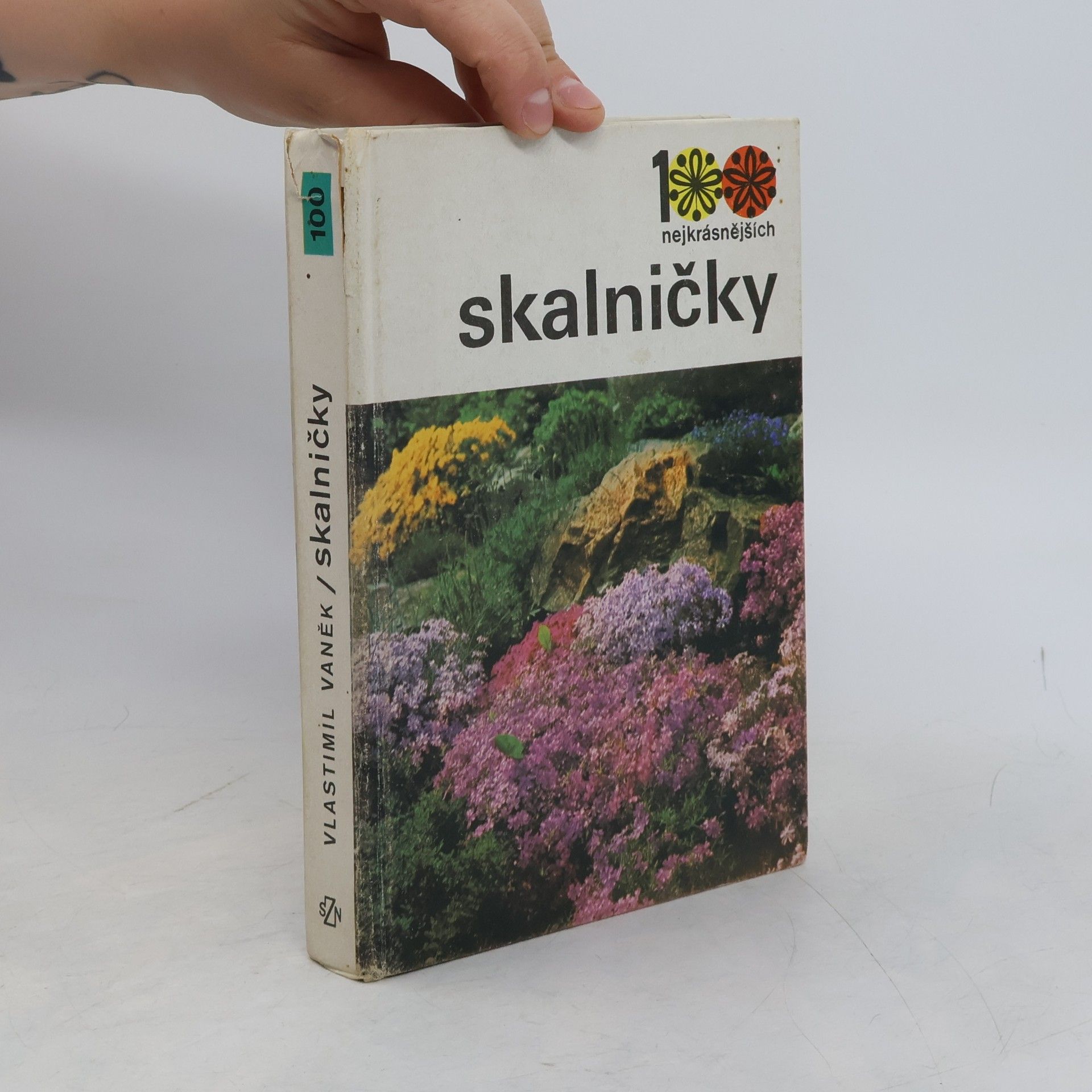 Vlastimil Vaněk Skalničky. 100 nejkrásnějších