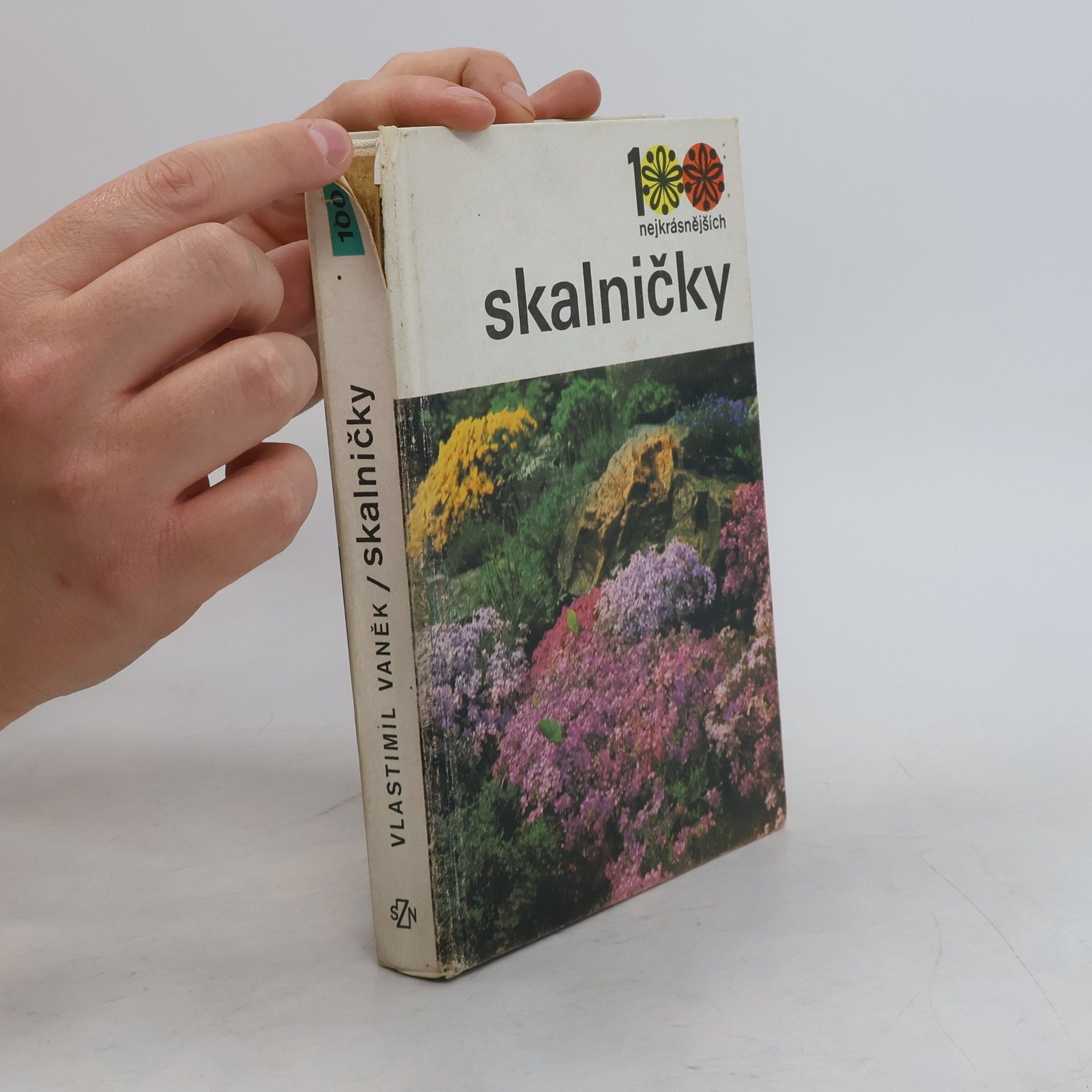 Vlastimil Vaněk Skalničky. 100 nejkrásnějších