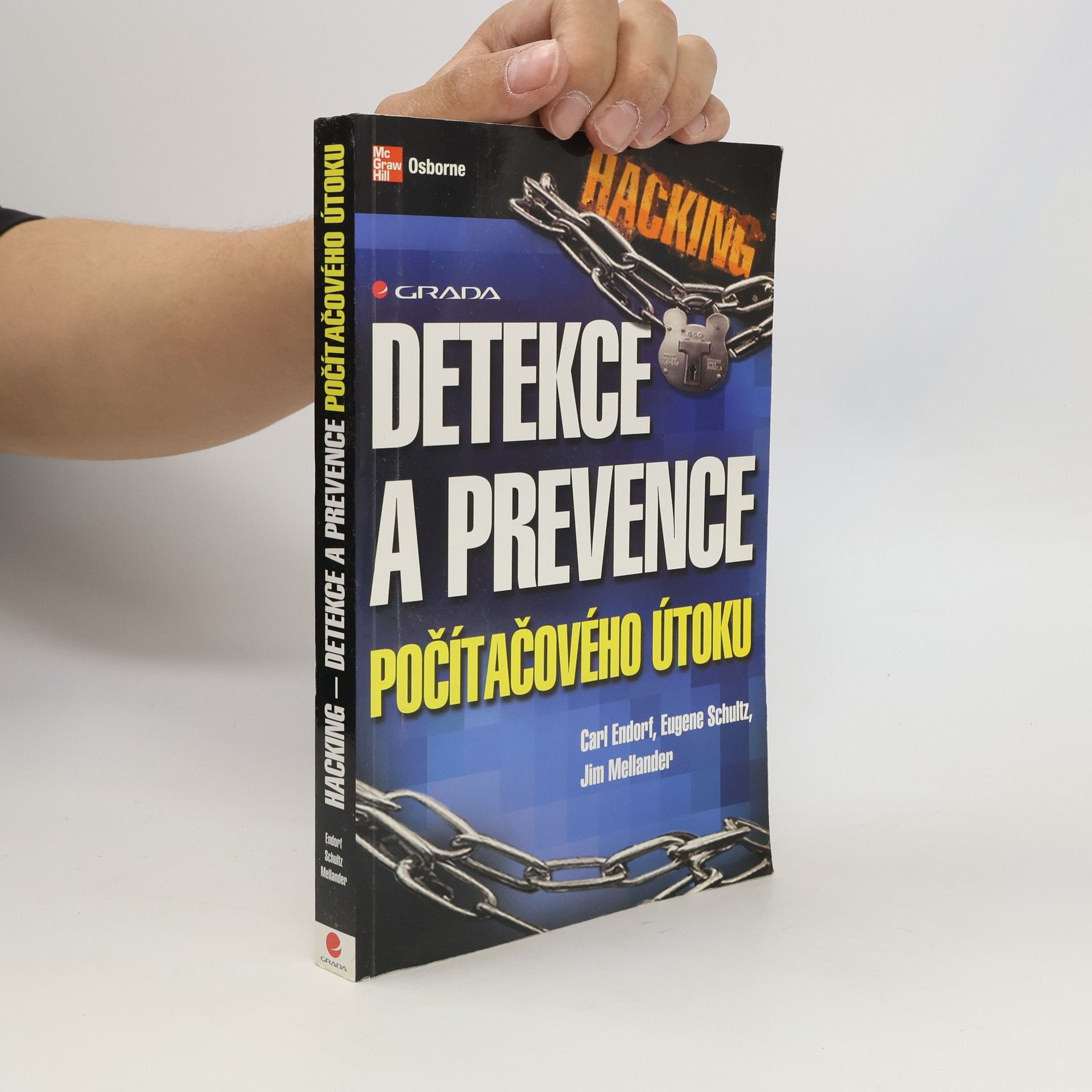 Jim Mellander Detekce a prevence počítačového útoku