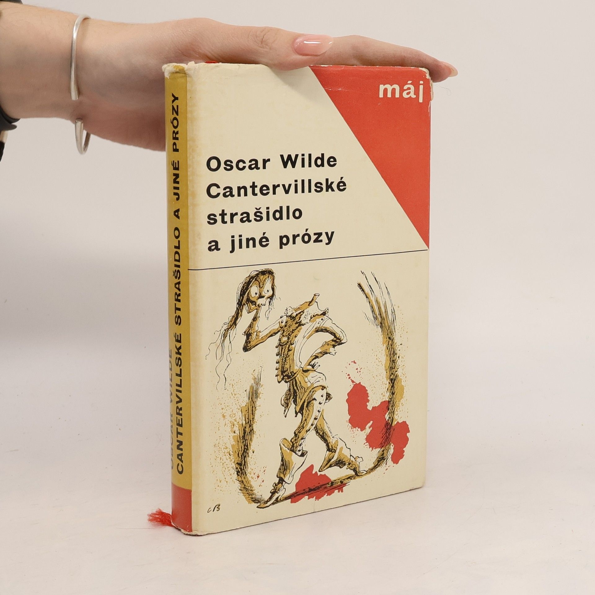 Oscar Wilde Cantervillské strašidlo a jiné prózy