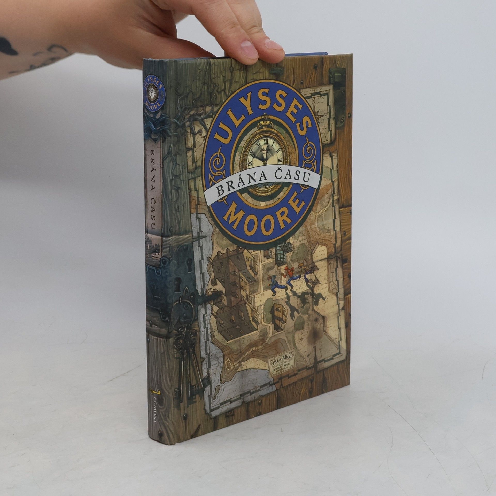 Pierdomenico Baccalario Ulysses Moore. Brána času. 1. díl