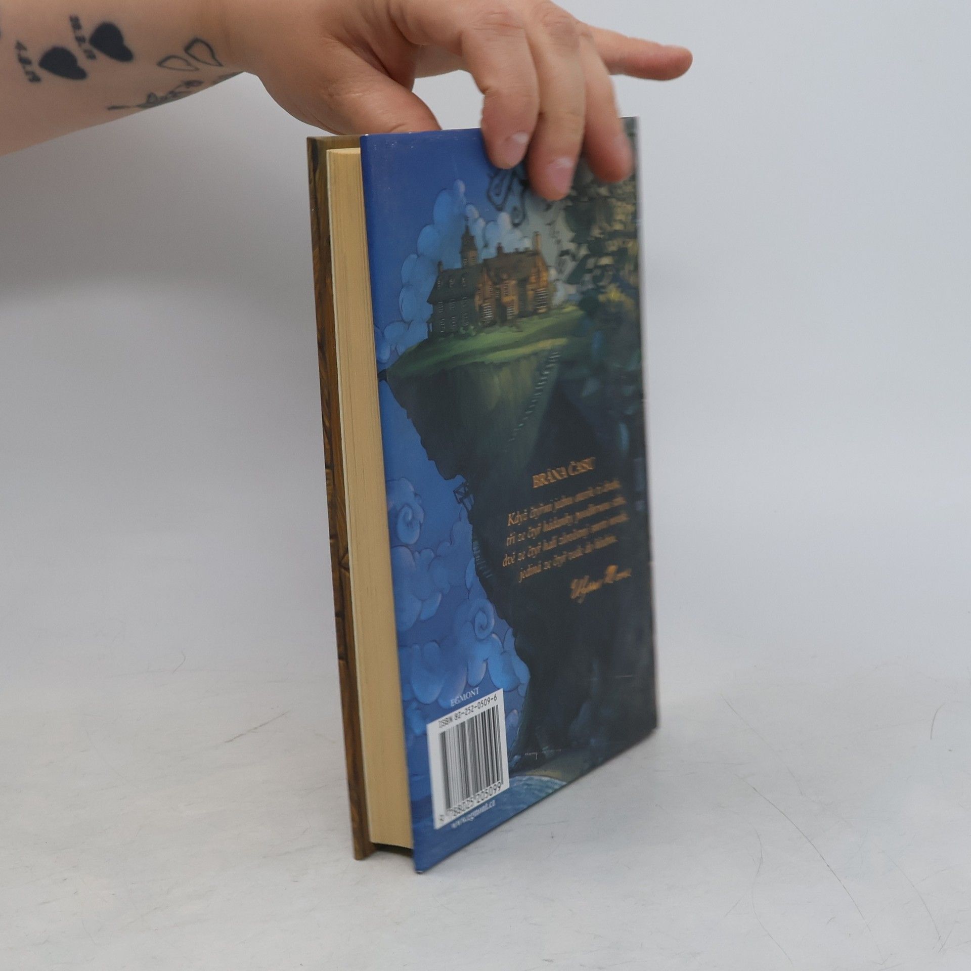 Pierdomenico Baccalario Ulysses Moore. Brána času. 1. díl
