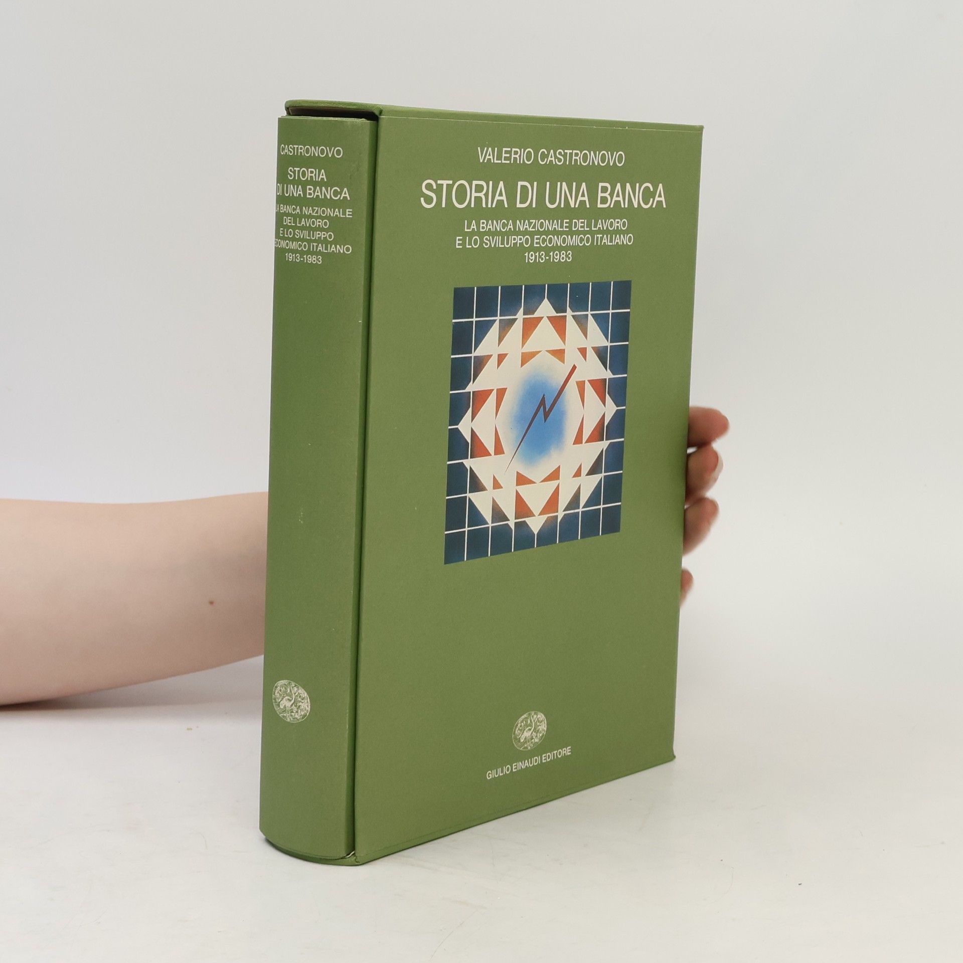 Biblioteca di cultura storica: Storia di una banca