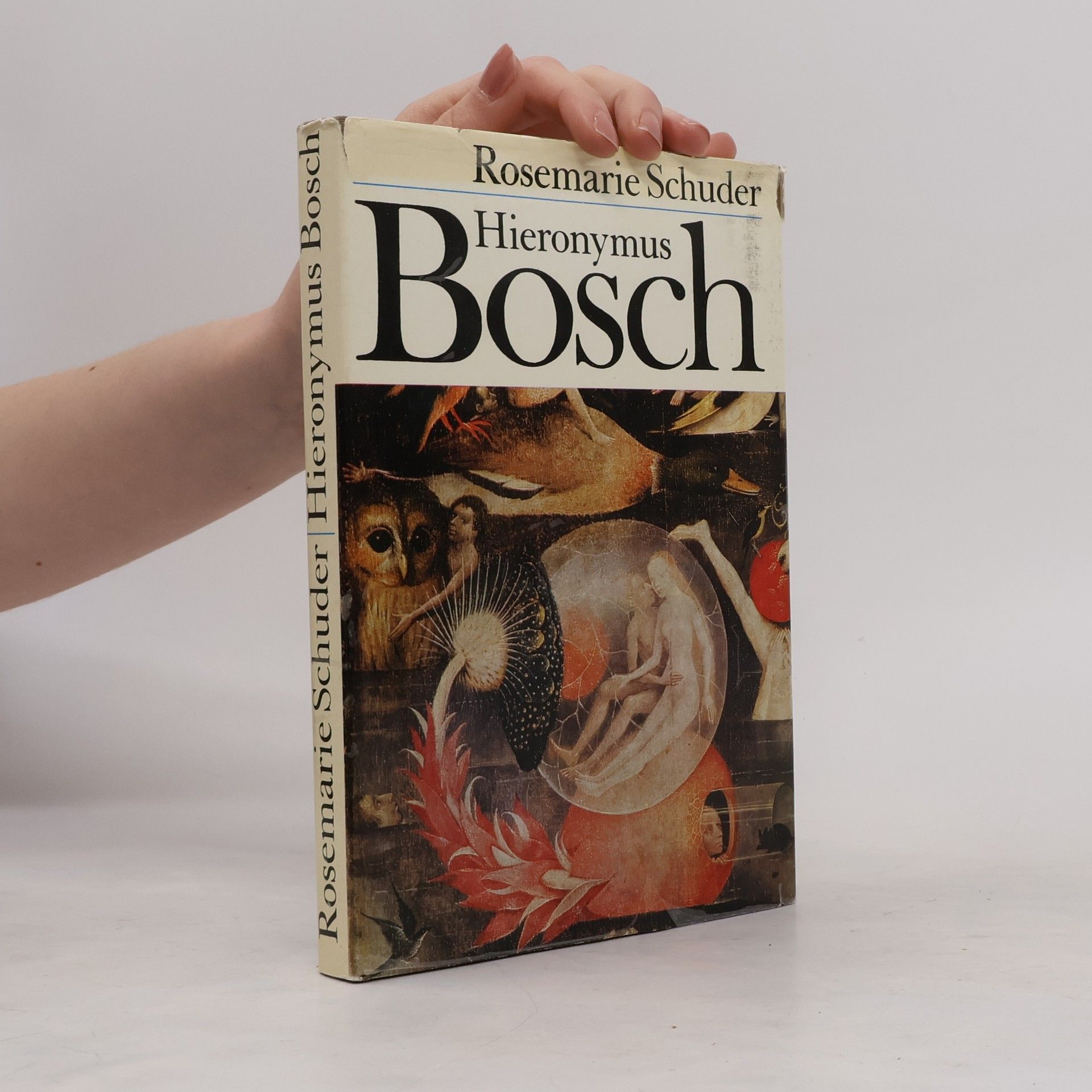 Rosemarie Schuder-Hirsch Hieronymus Bosch