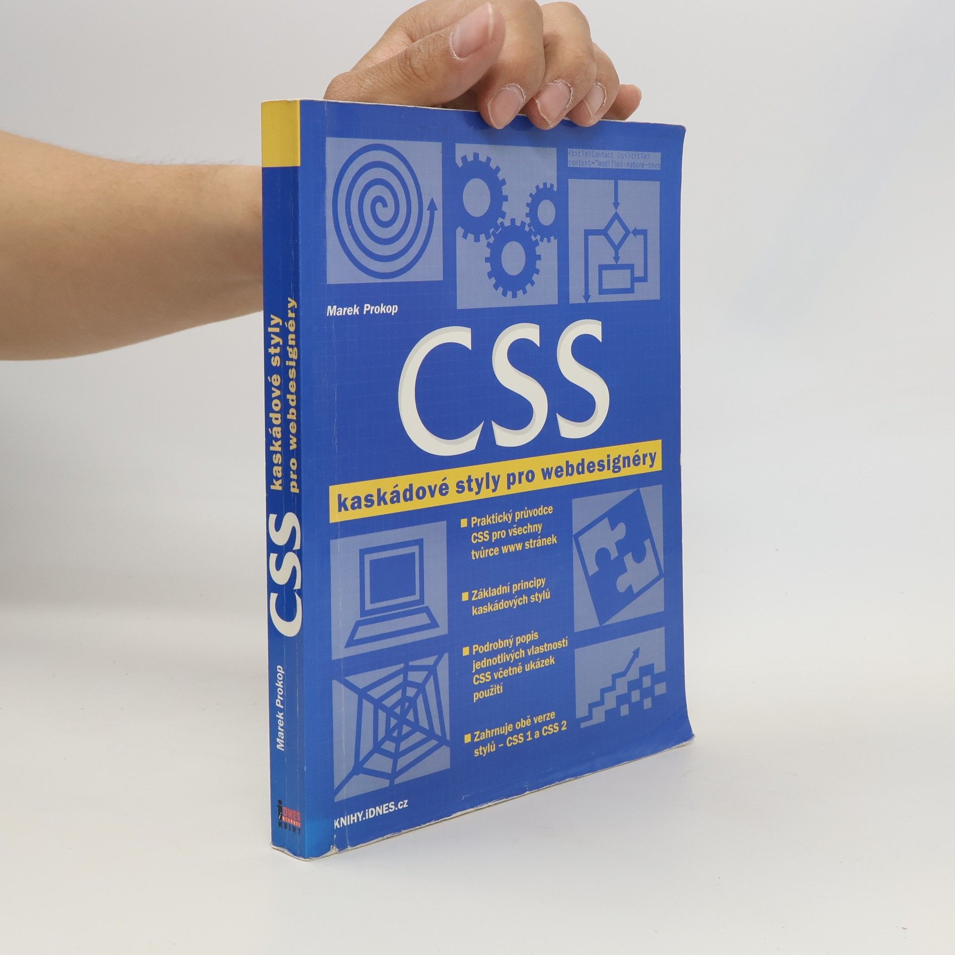 Marek Prokop CSS pro webdesignery