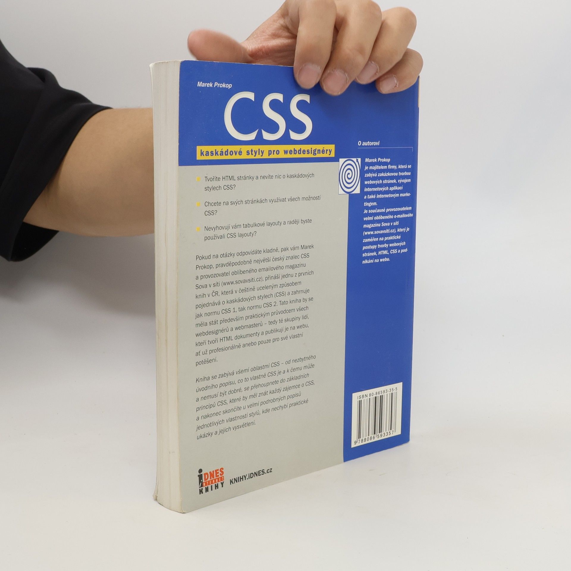 Marek Prokop CSS pro webdesignery