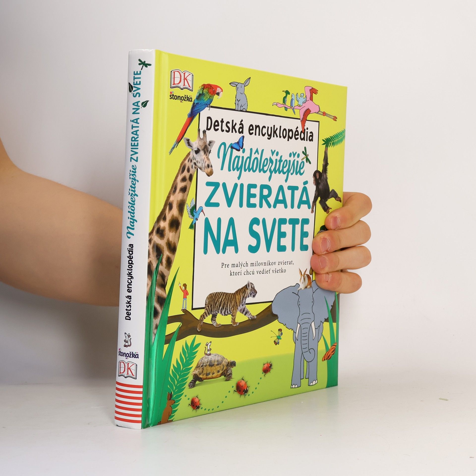 Autorenkollektiv Najdôležitejšie zvieratá na svete - detská encyklopédia