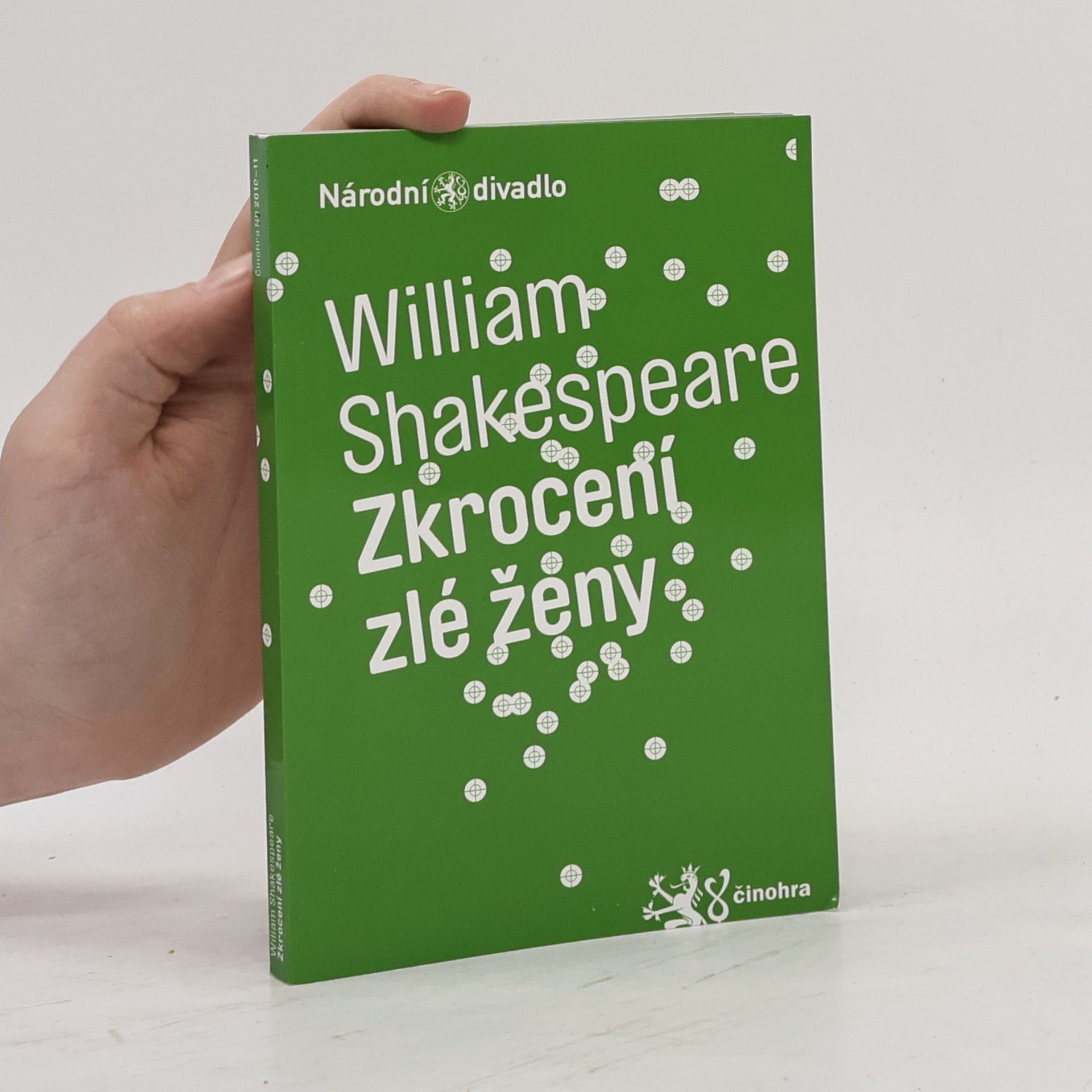 William Shakespeare Zkrocení zlé ženy