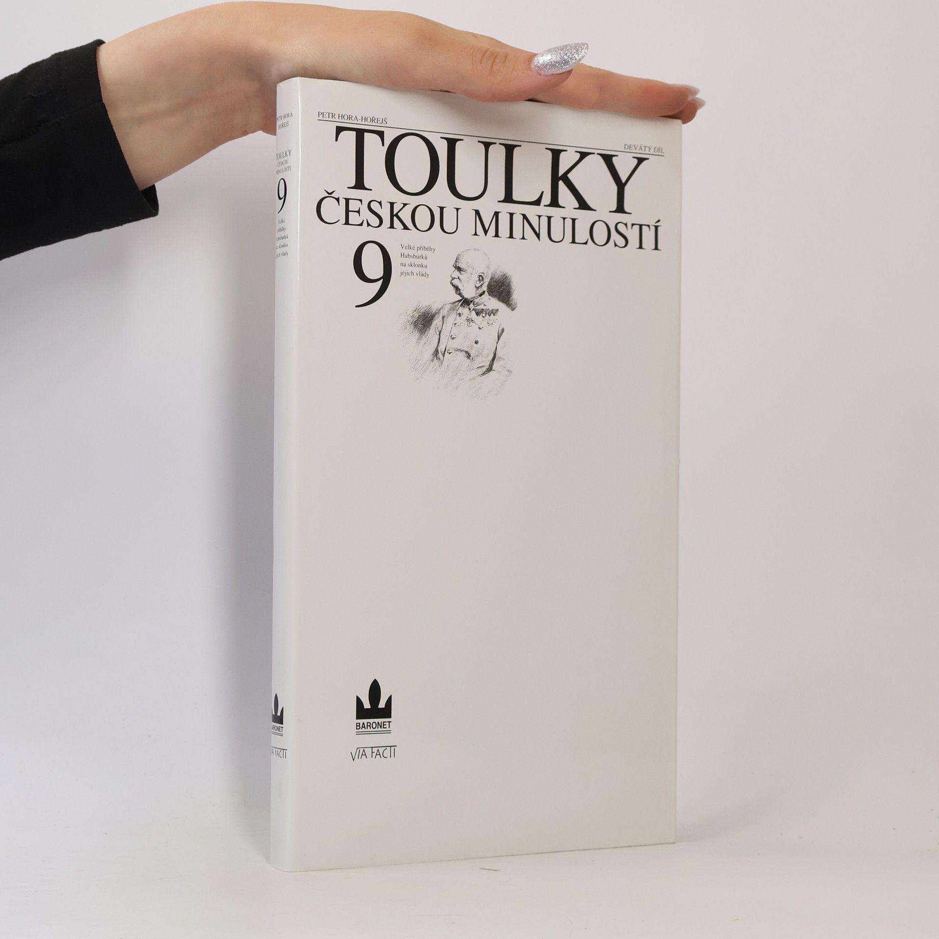 Petr Hora Hořejš Toulky českou minulostí 9