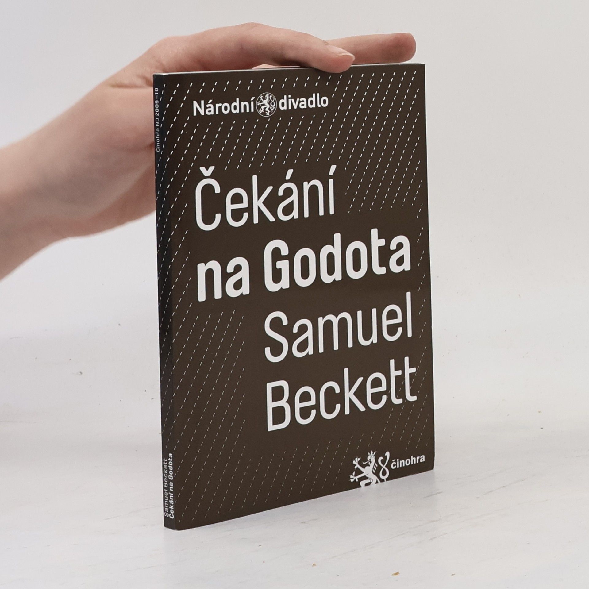 Samuel Beckett Čekání na Godota = Samuel Becket, En attendant Godot : [premiéra 16. ledna 2010 na Nové scéně Národního divadla]