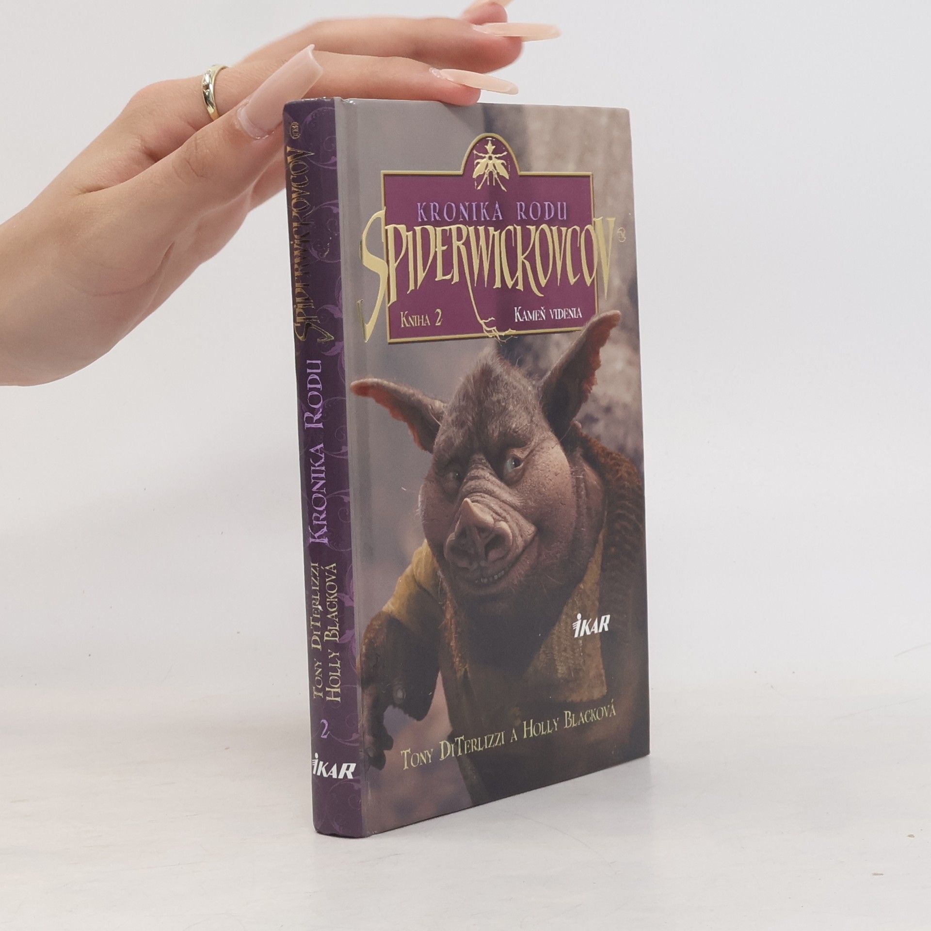 Tony DiTerlizzi Kronika rodu Spiderwickovcov 2.