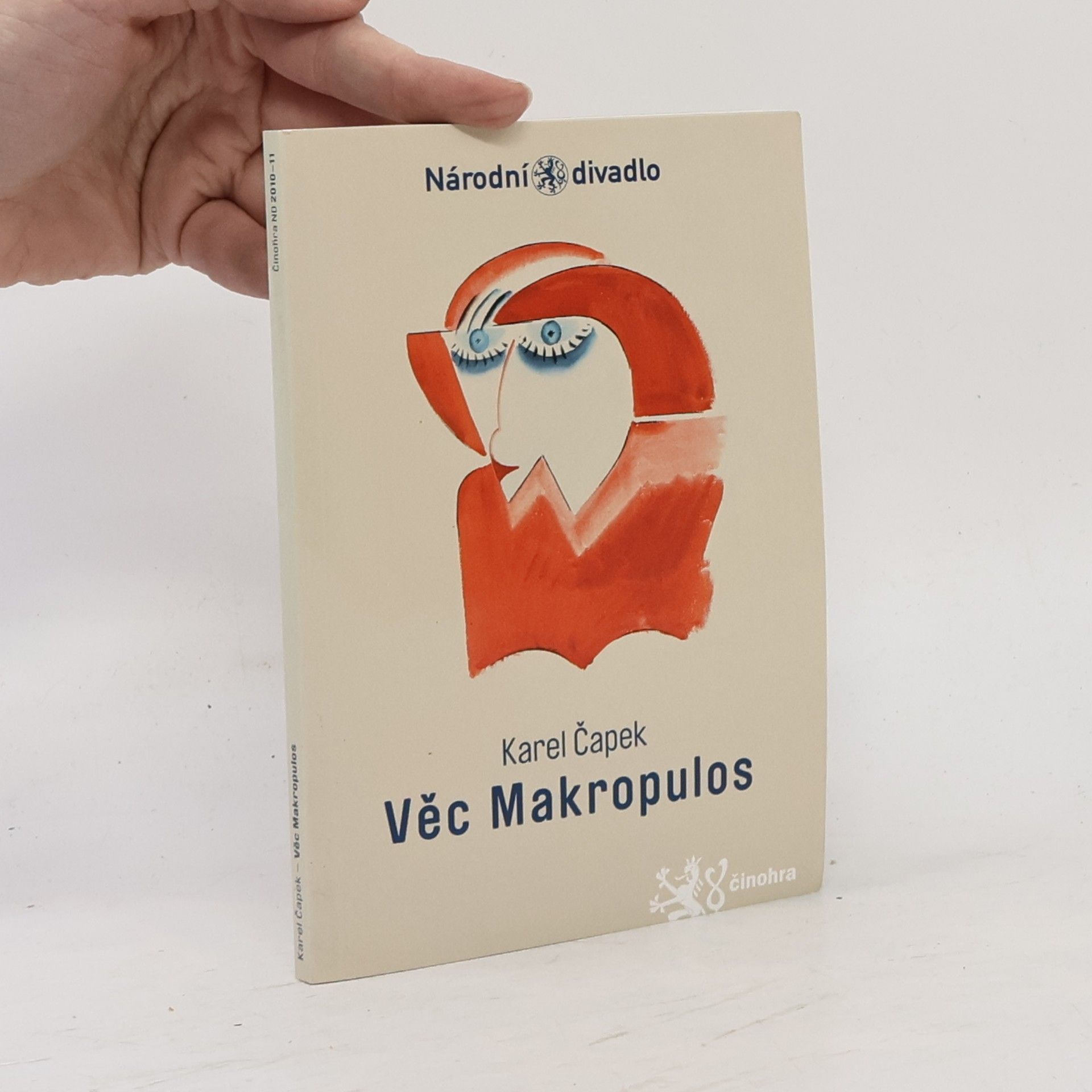 Karel Čapek Věc Makropulos