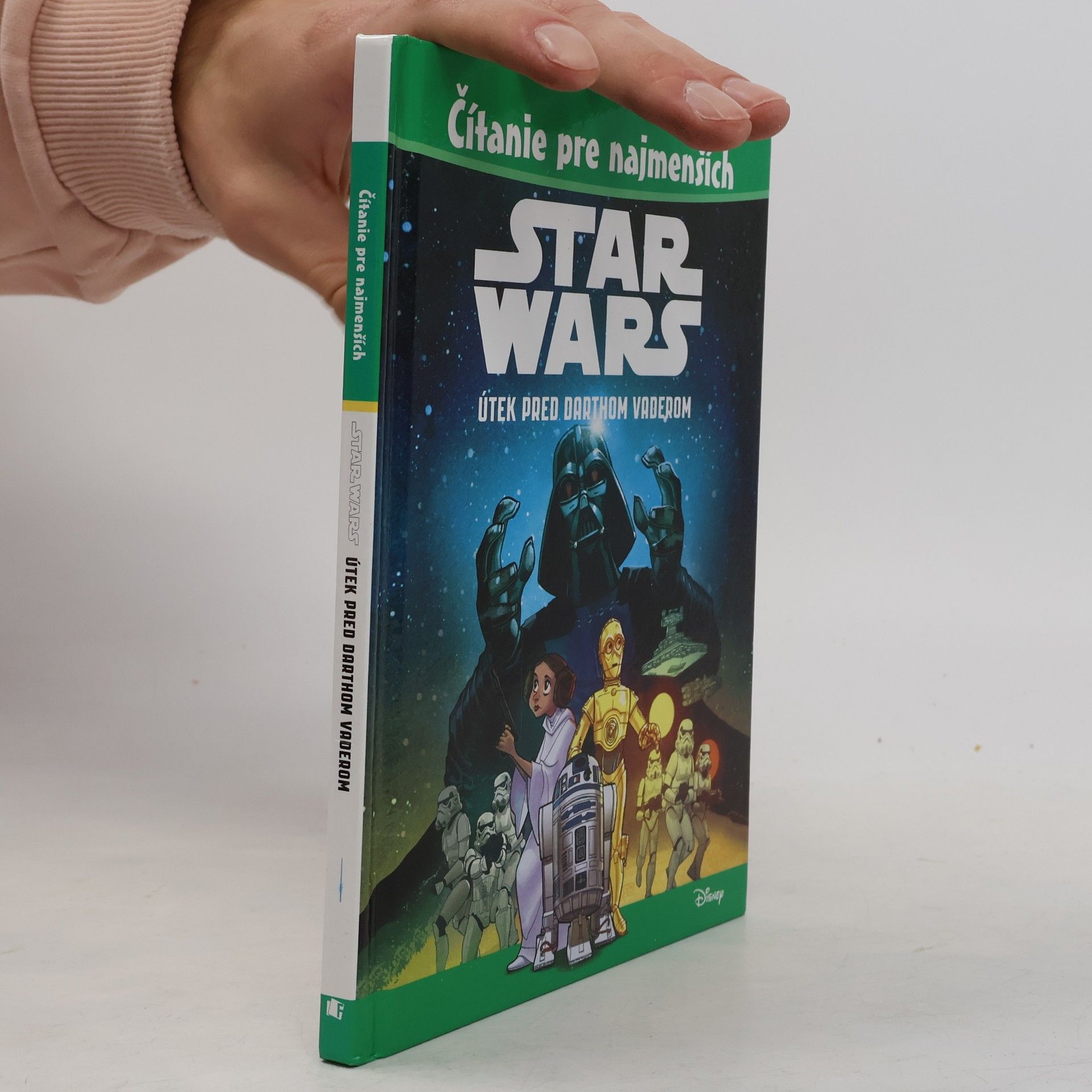 Michael Siglain Star Wars. Útek pred Darthom Vadrom