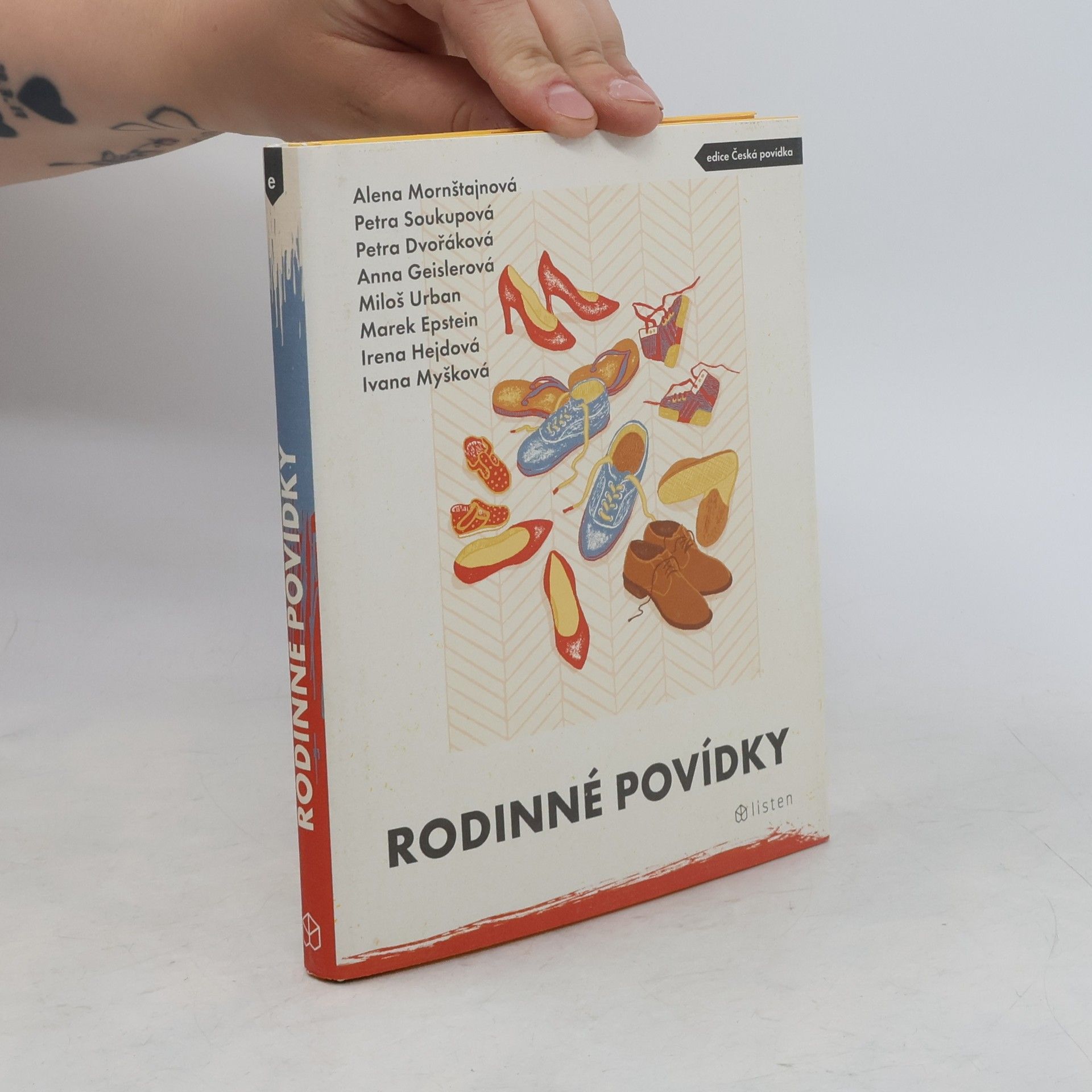 Kolektiv autorů Rodinné povídky