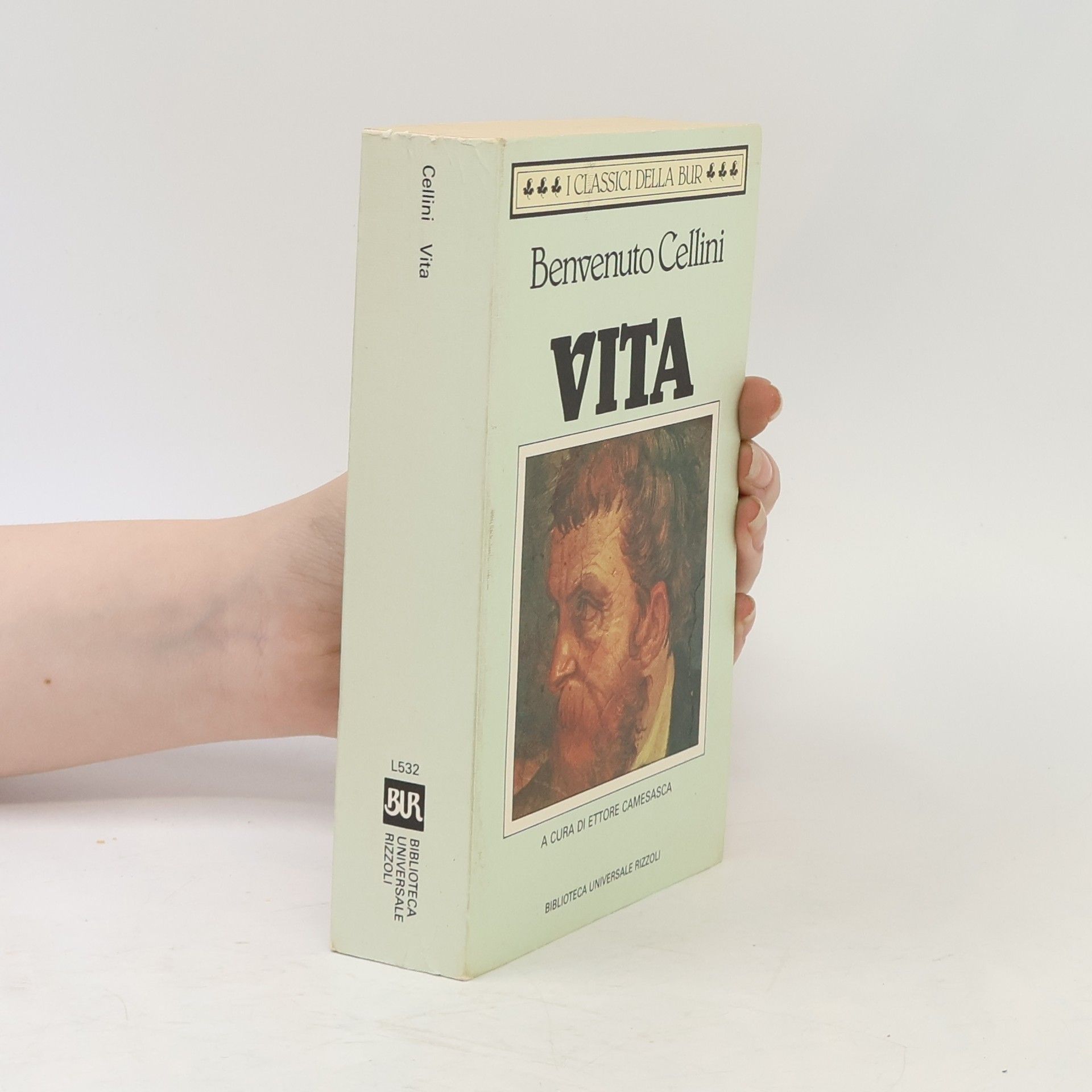 Benvenuto Cellini Vita