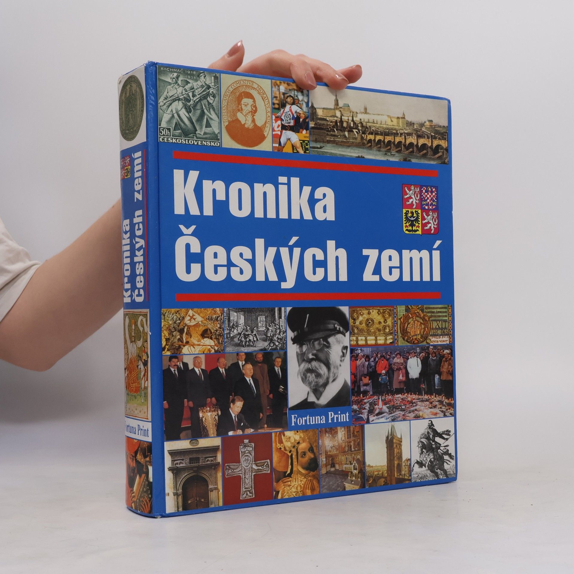 Pavel Bělina Kronika Českých zemí