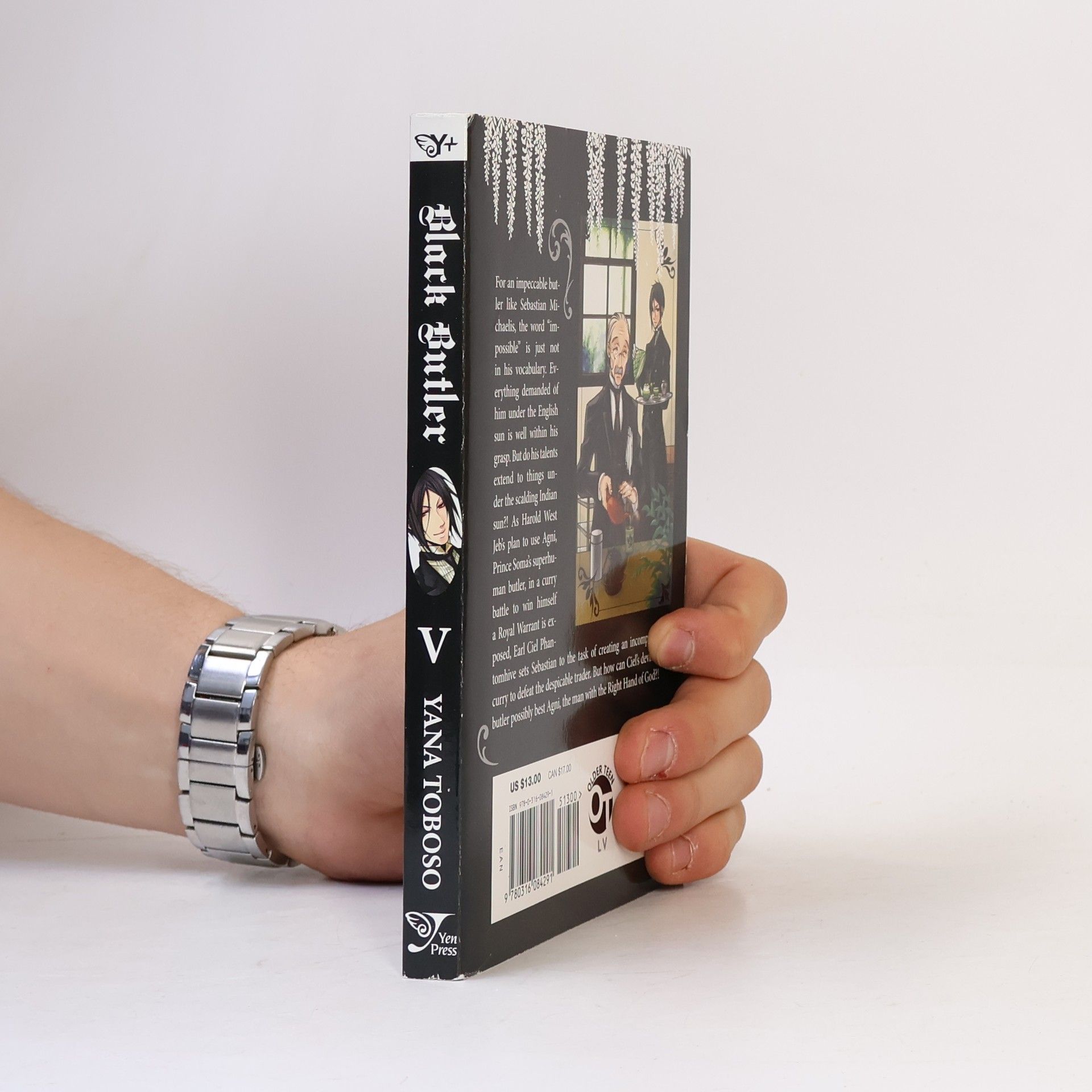 Yana Toboso Black Butler vol.V