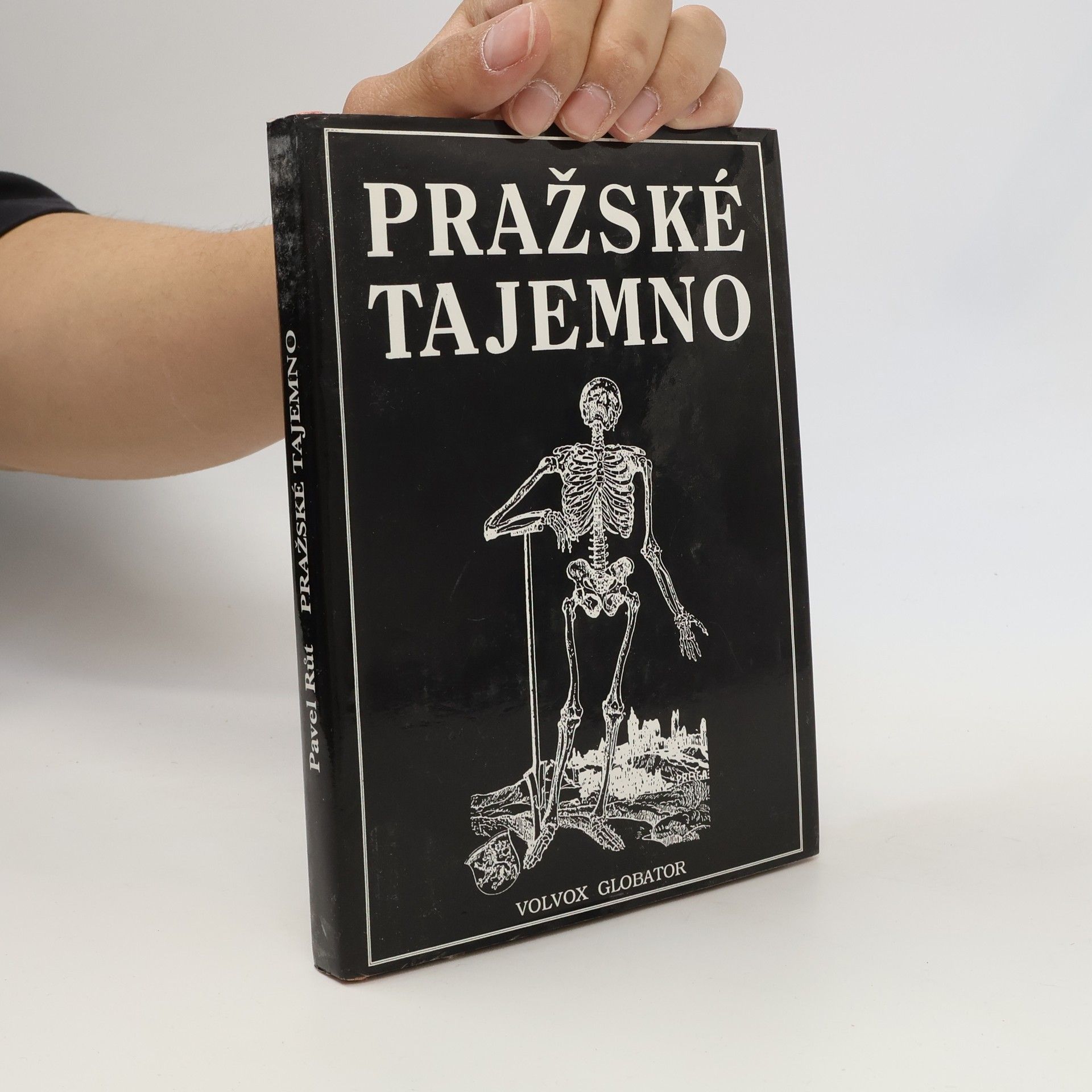 Pavel Růt Pražské tajemno