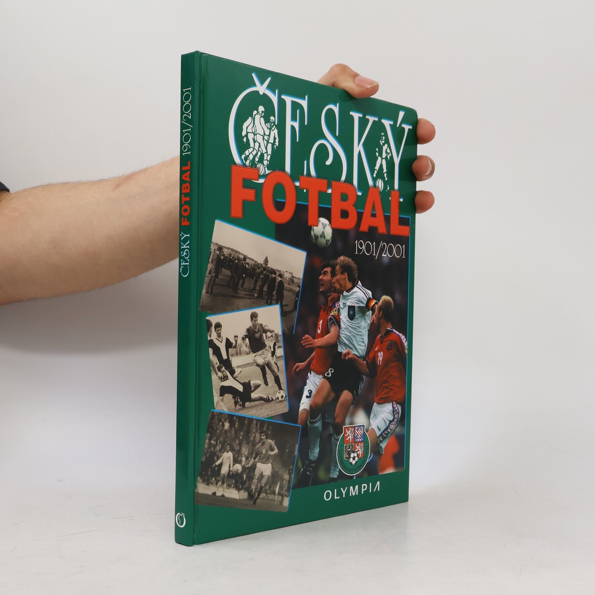 Jaroslav Šálek Český fotbal 1901-2001