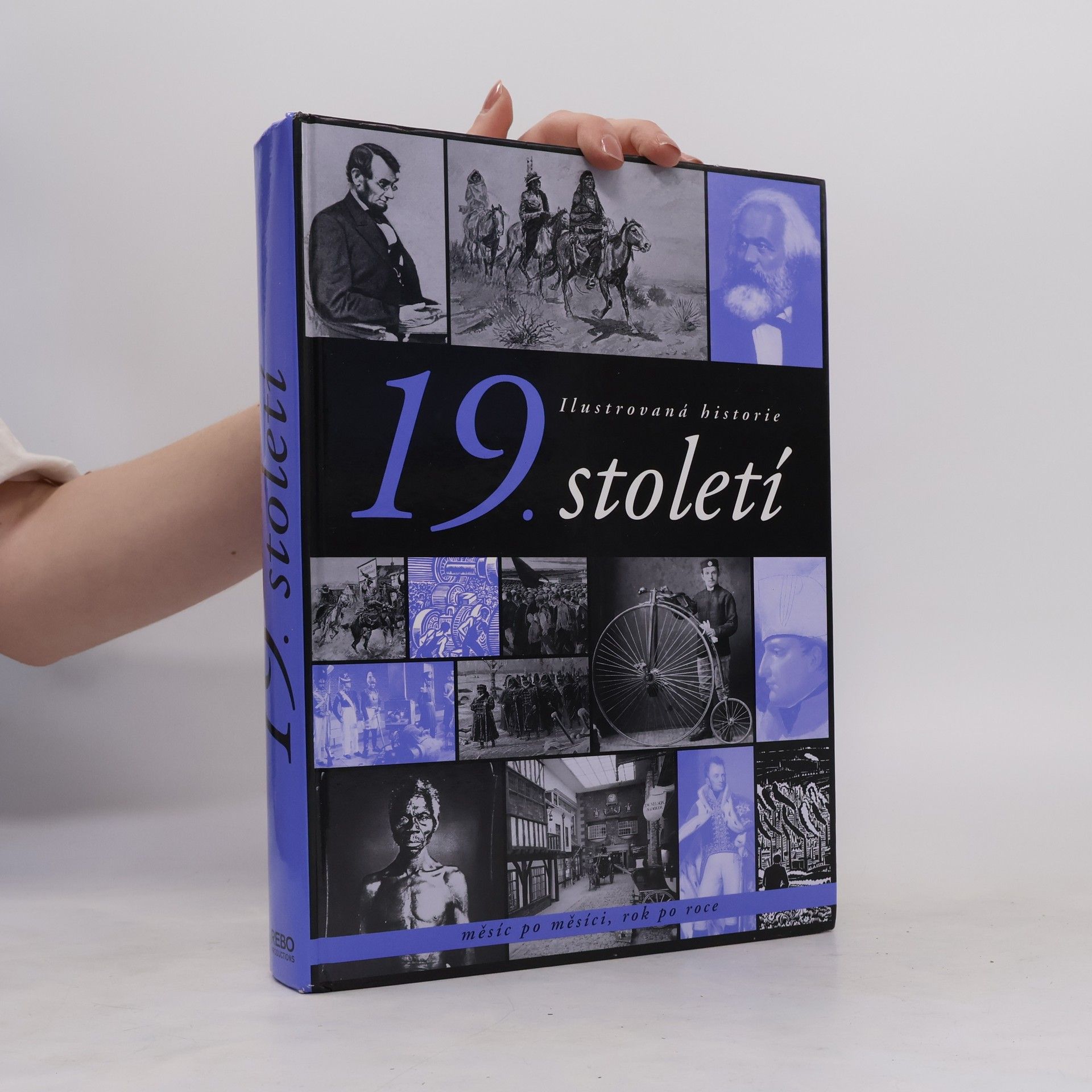 Simon Adams Ilustrovaná historie 19. století