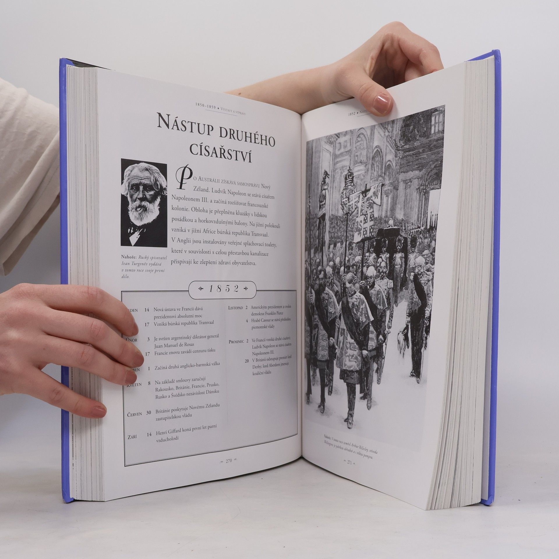 Simon Adams Ilustrovaná historie 19. století