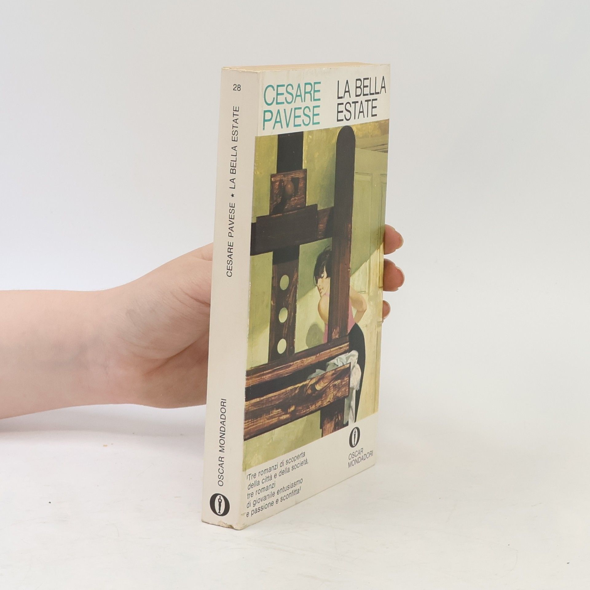 Cesare Pavese La bella estate