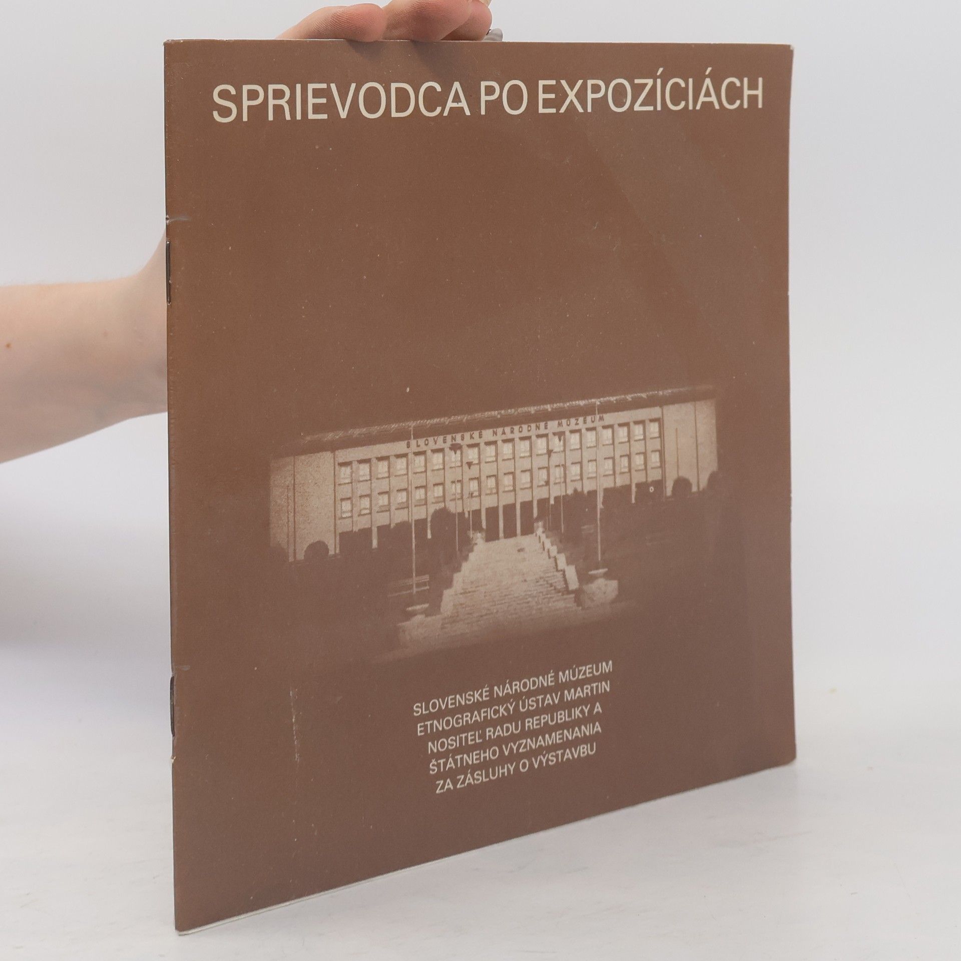 Maroš Demko Zemplínske múzeum - sprievodca po expozíciách