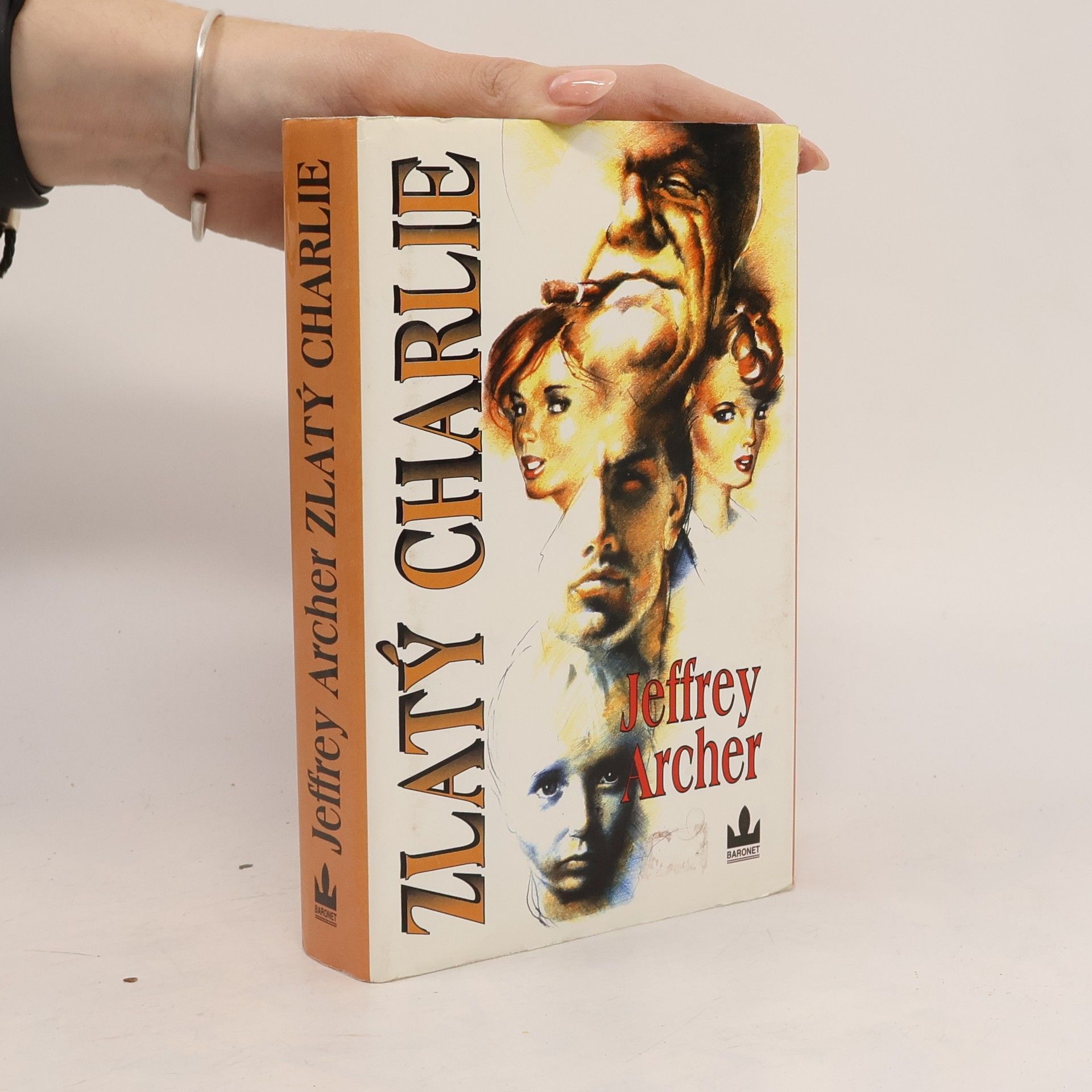Jeffrey Archer Zlatý Charlie