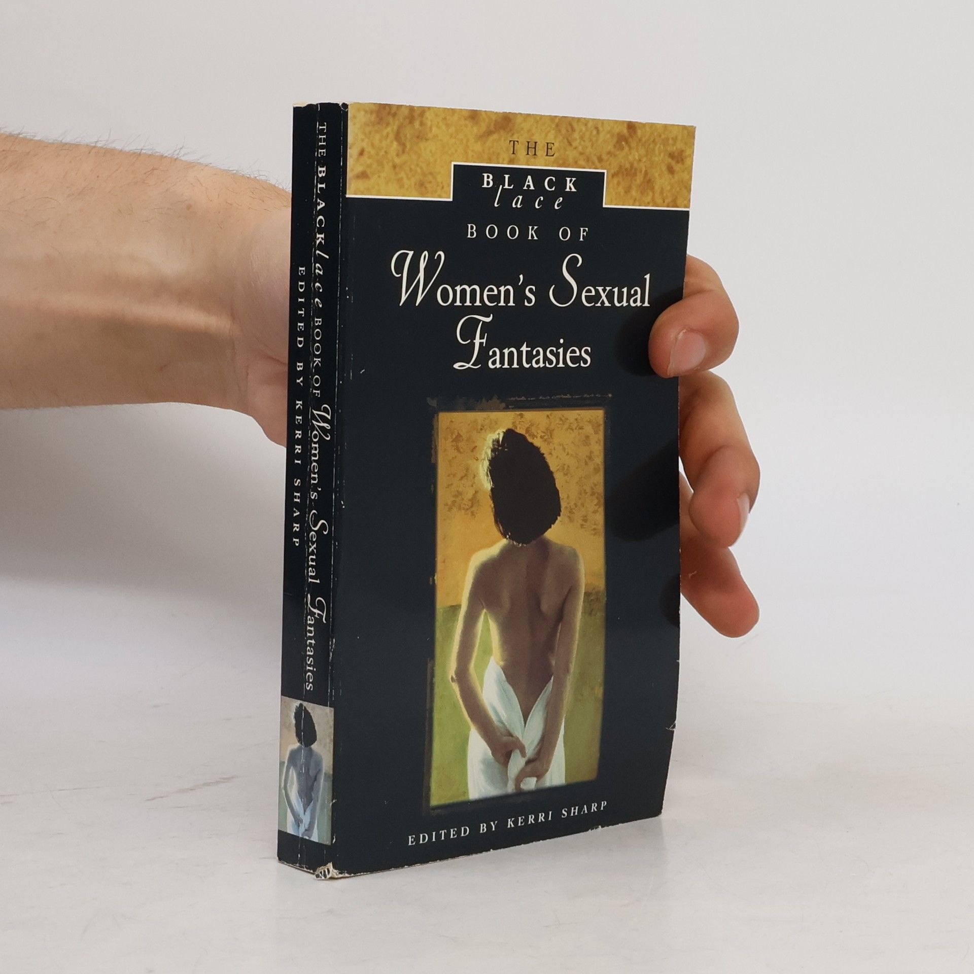 Kerri Sharp The Black Lace Book of Women's Sexual Fantasies