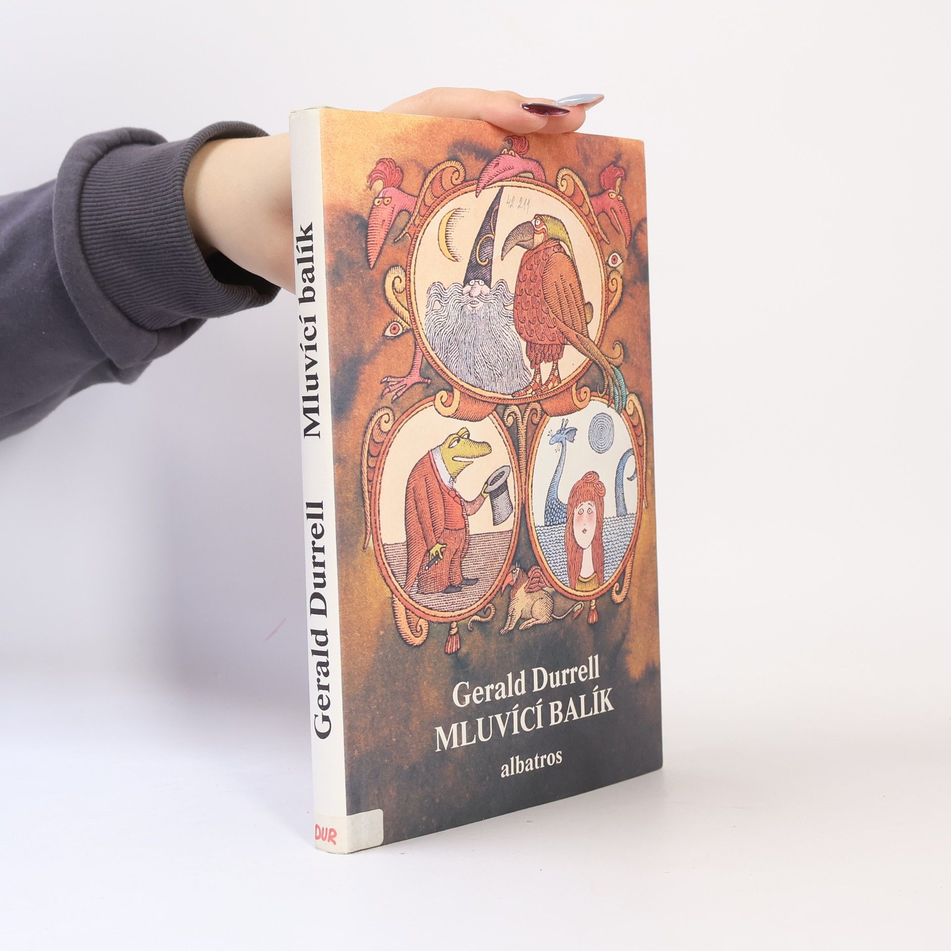 Gerald Durrell Mluvící balík