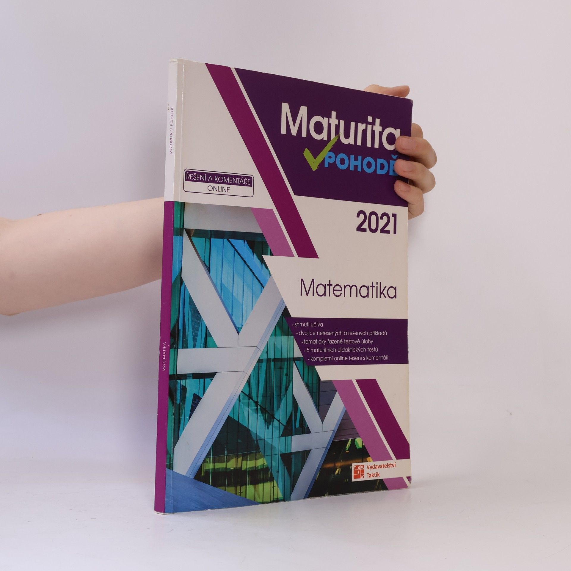 Kolektív autorov Maturita v pohodě. Matematika. 2021